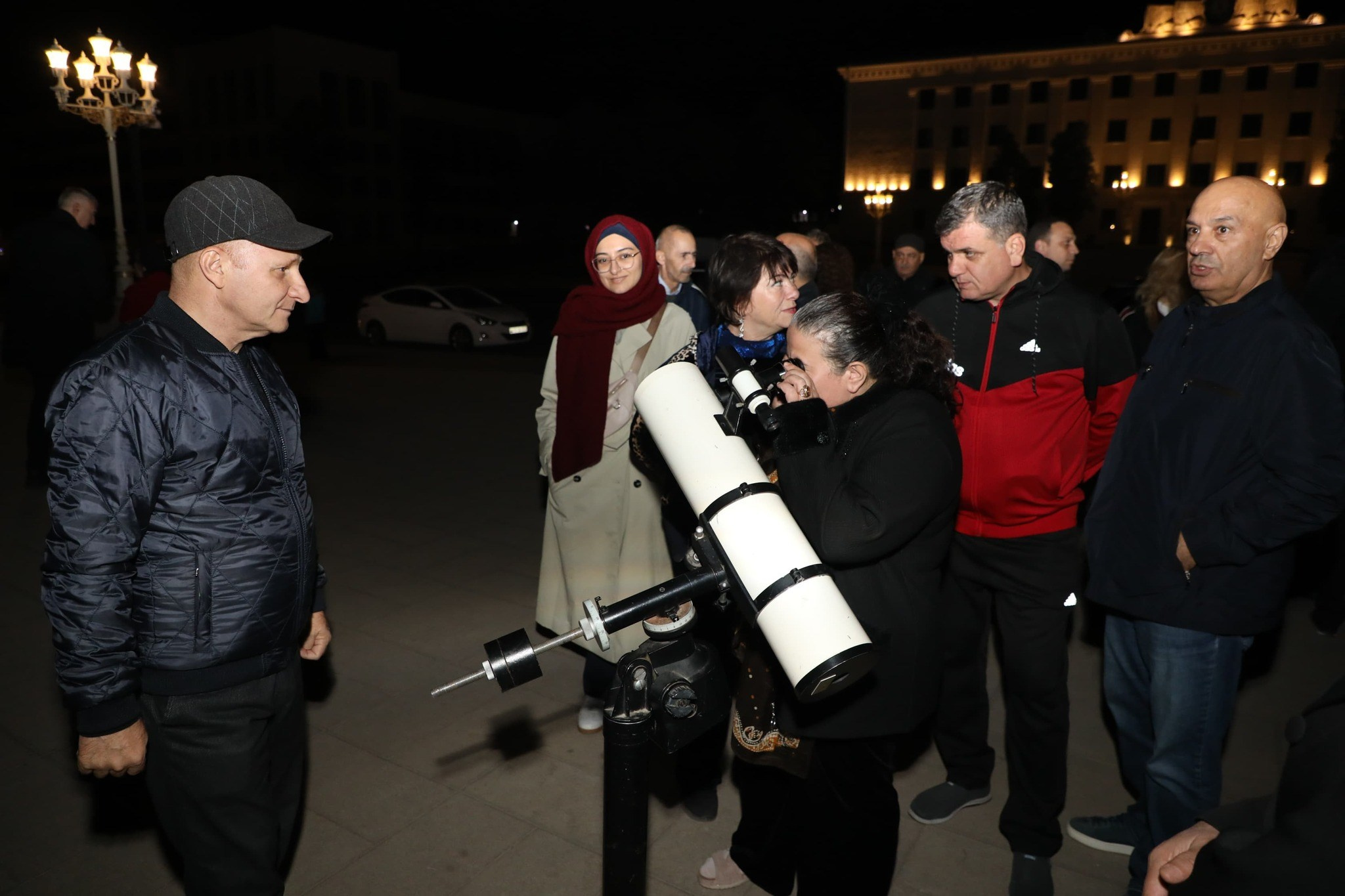 Xankəndidə ilk astronomik müşahidə tədbiri keçirilib. Həvəskar Astronomlar Cəmiyyəti — Astronomy.az