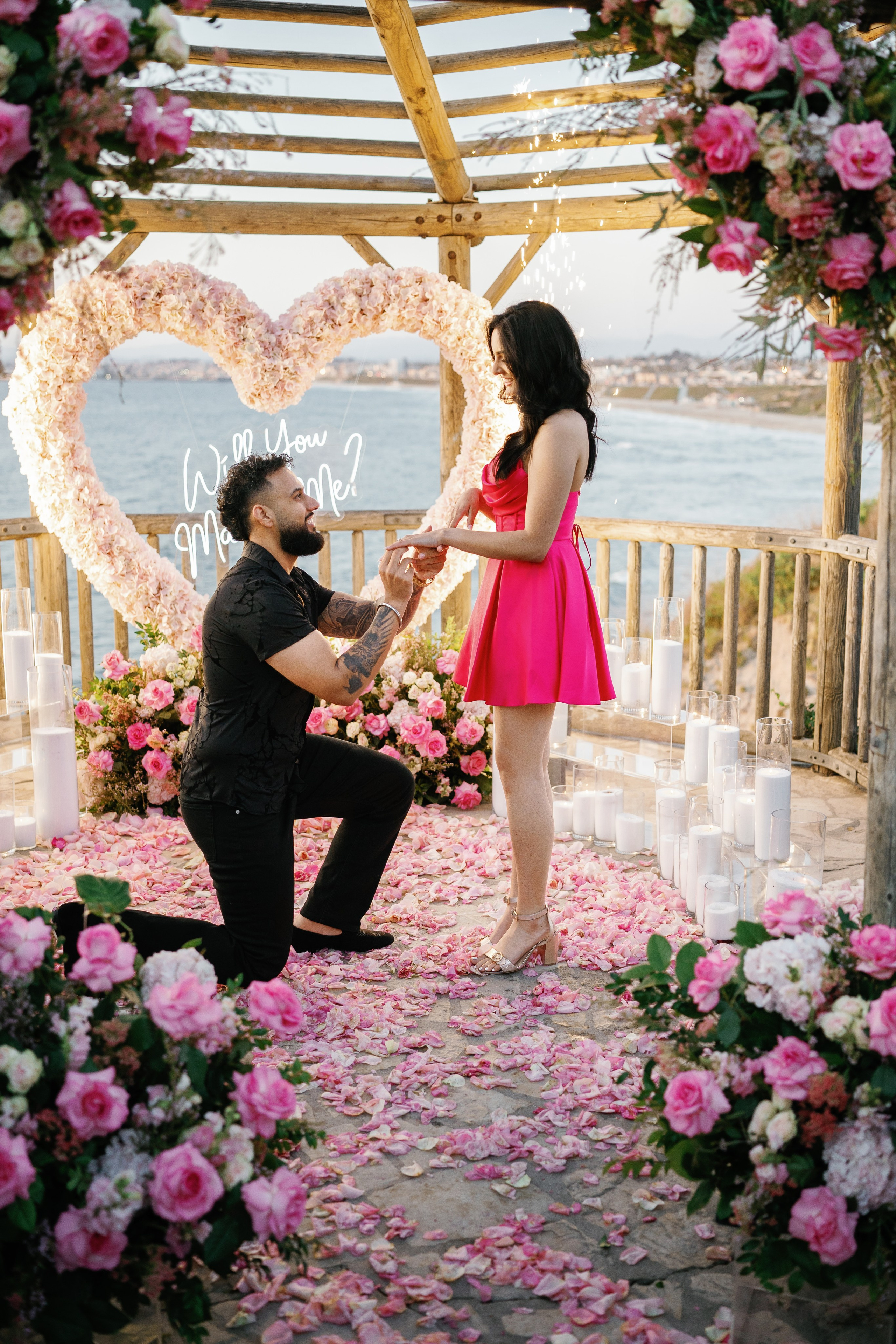 Proposals California. Wedding Photography & Videography Team in California, Los Angeles, San Francisco, San Diego and Travel