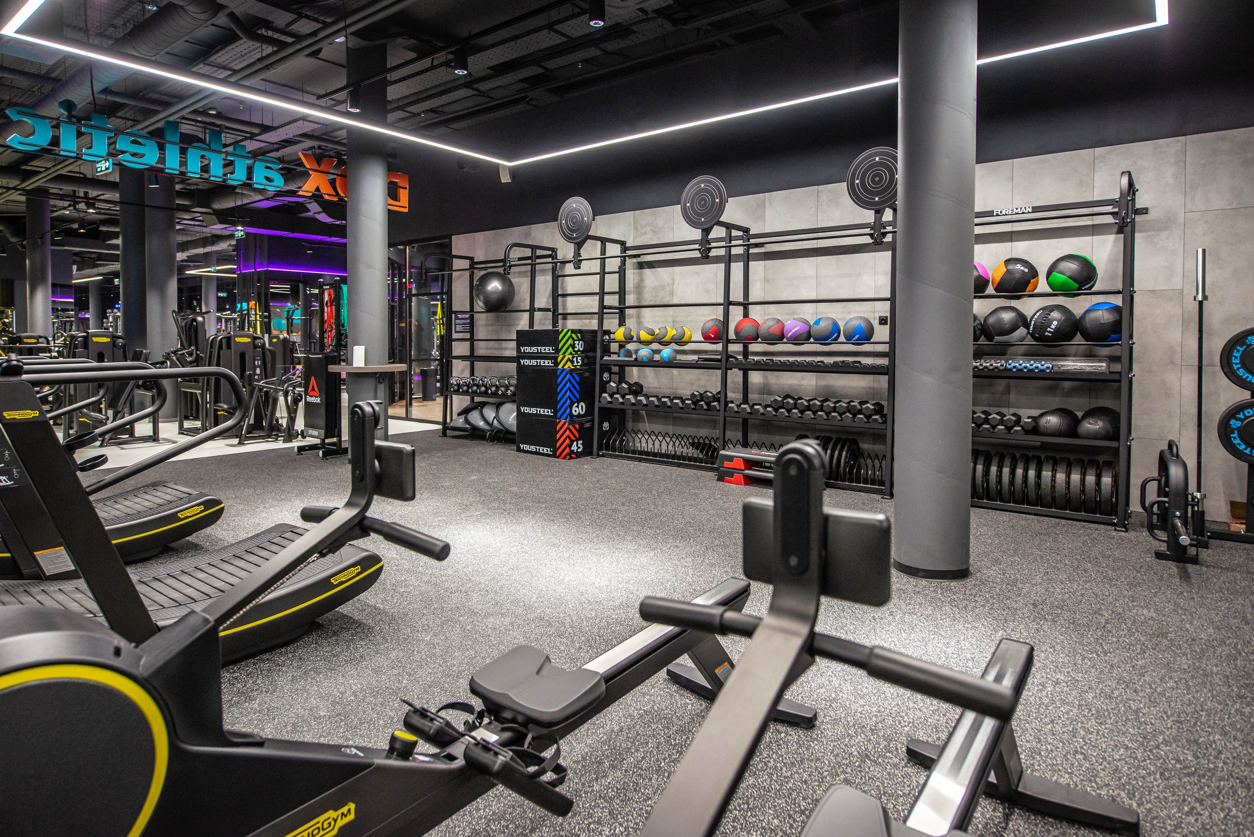 DDX Fitness в Химках. ФОТОГРАФ МЕКСИКА КИНТАНА-РОО