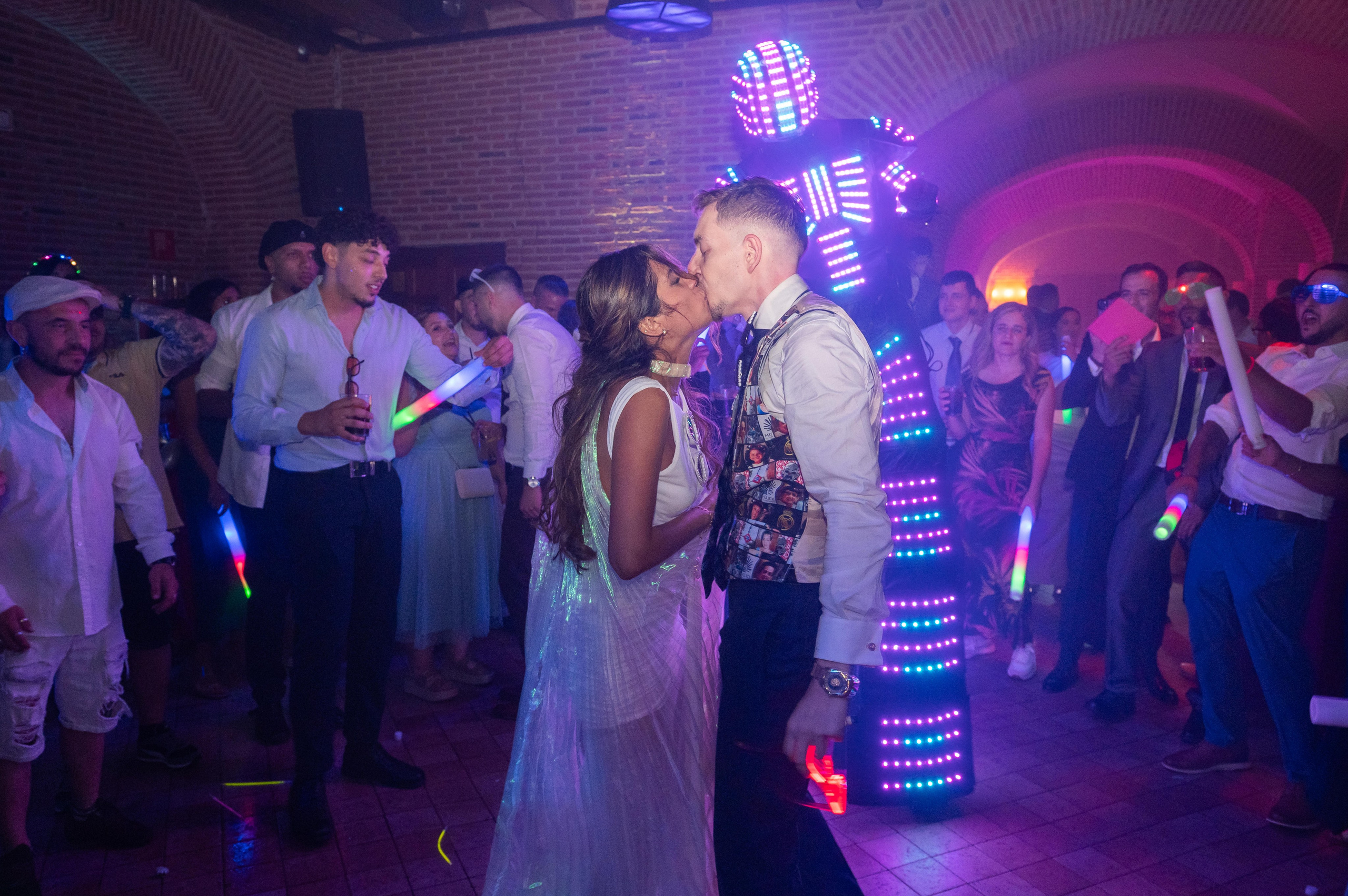 Boda de Eduardo y Vanessa · Antiguo Convento de Boadilla del Monte, Madrid · Javier Poveda
