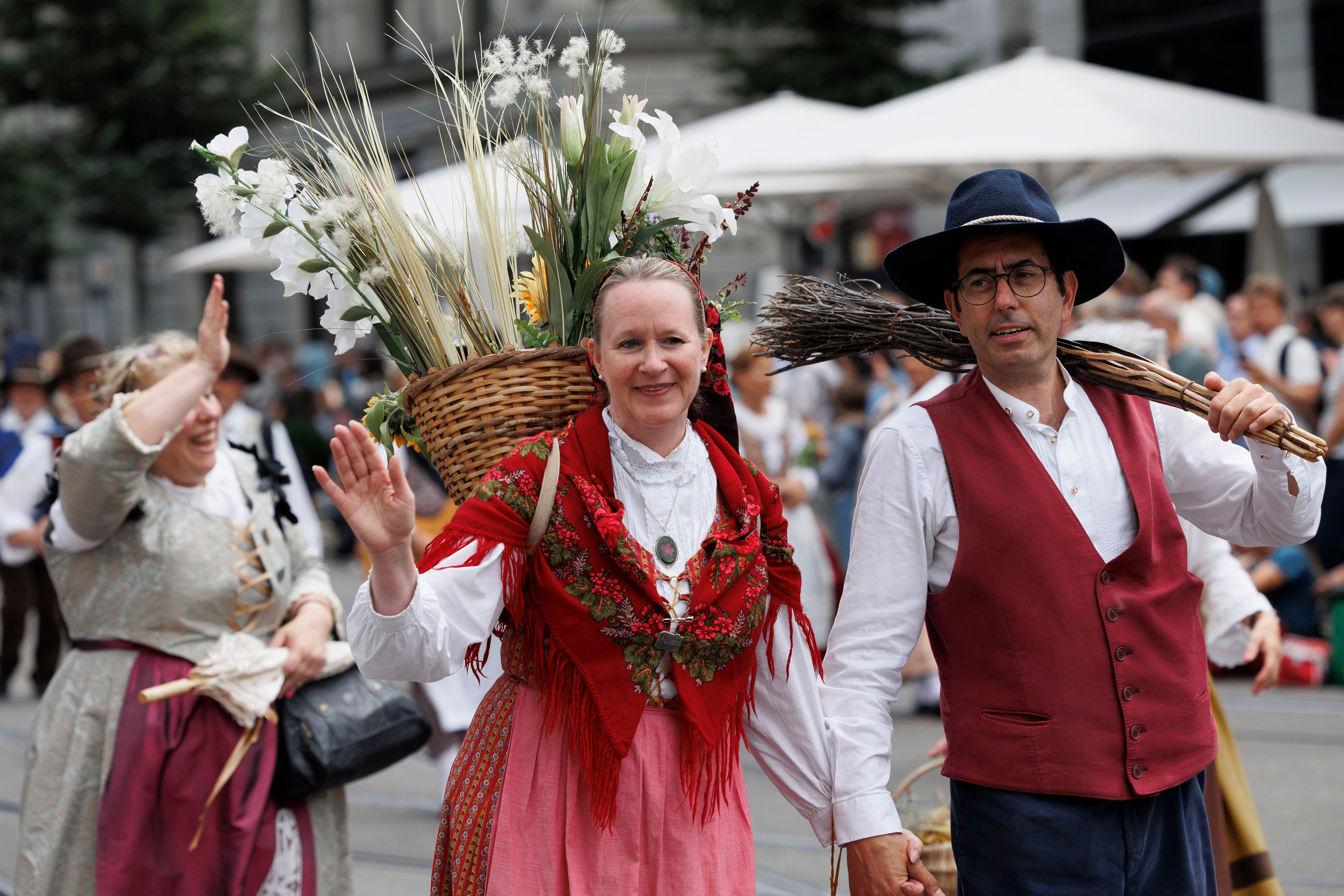 Trachtenfest 24. FotoStory by Lana Gfeller / Kanton Zürich