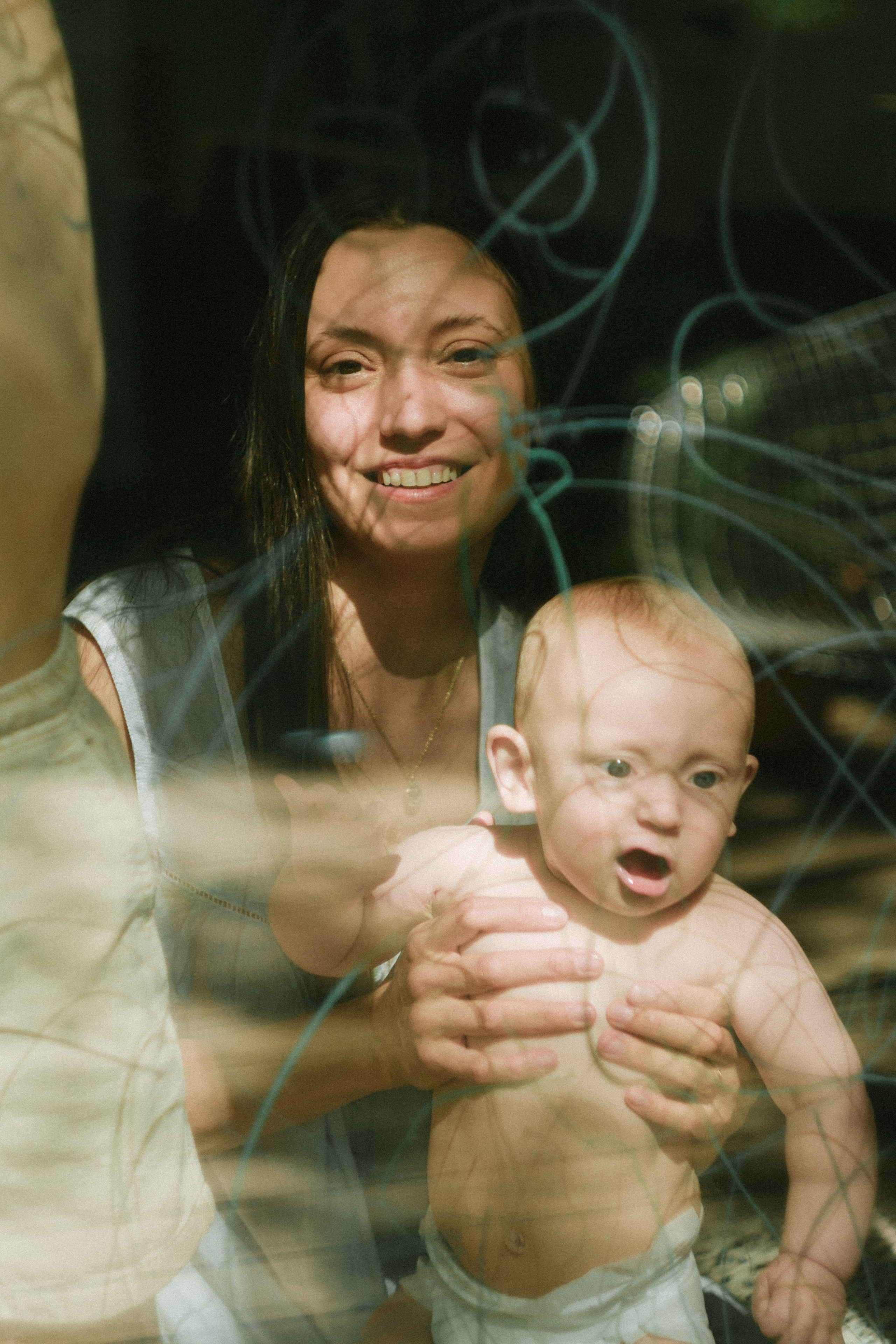 The Fleeting Beauty of Motherhood: Why Being in the Photo Matters. Family Photographer Anna Dobrovolskaia | Richmond, VA