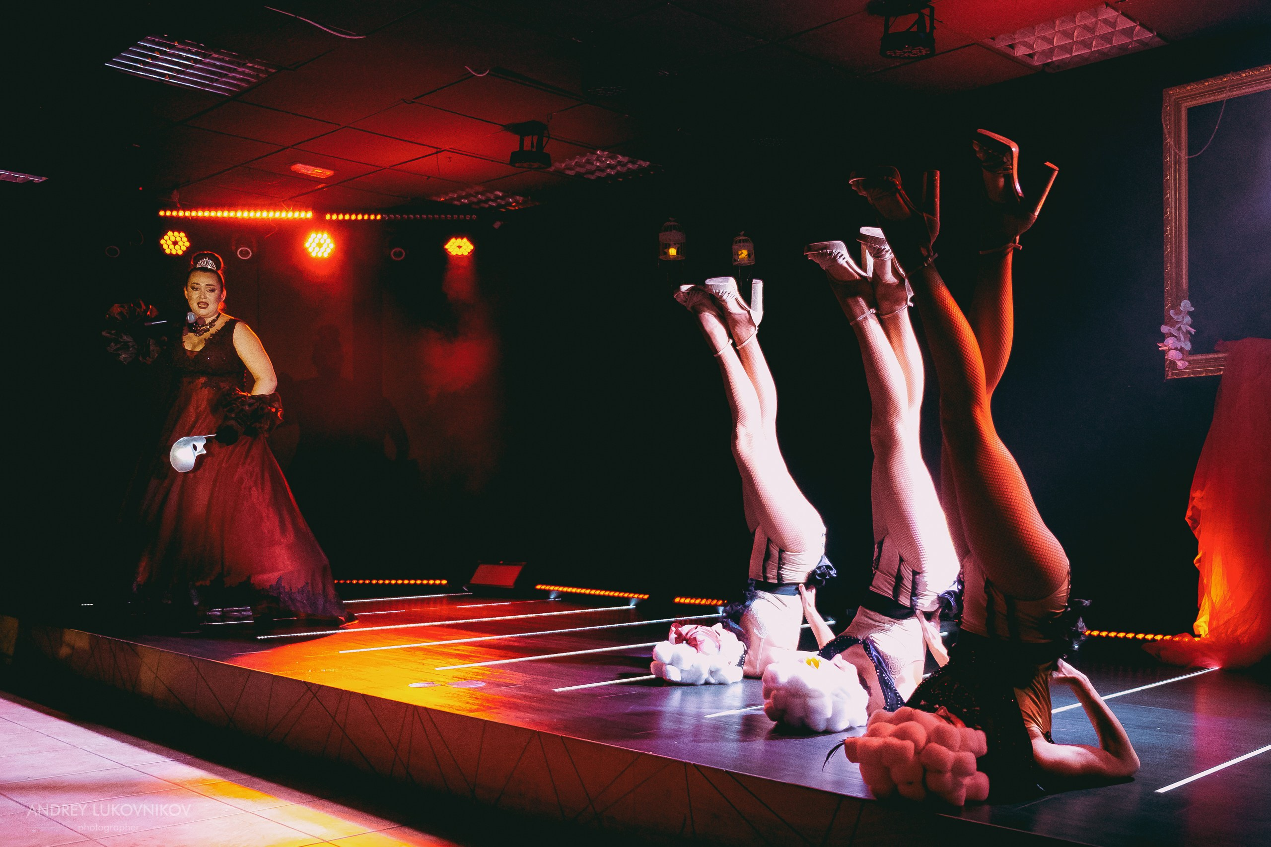 Фоторепортаж с театрального спектакля Las Divas в Торревьехе | Андрей Луковников