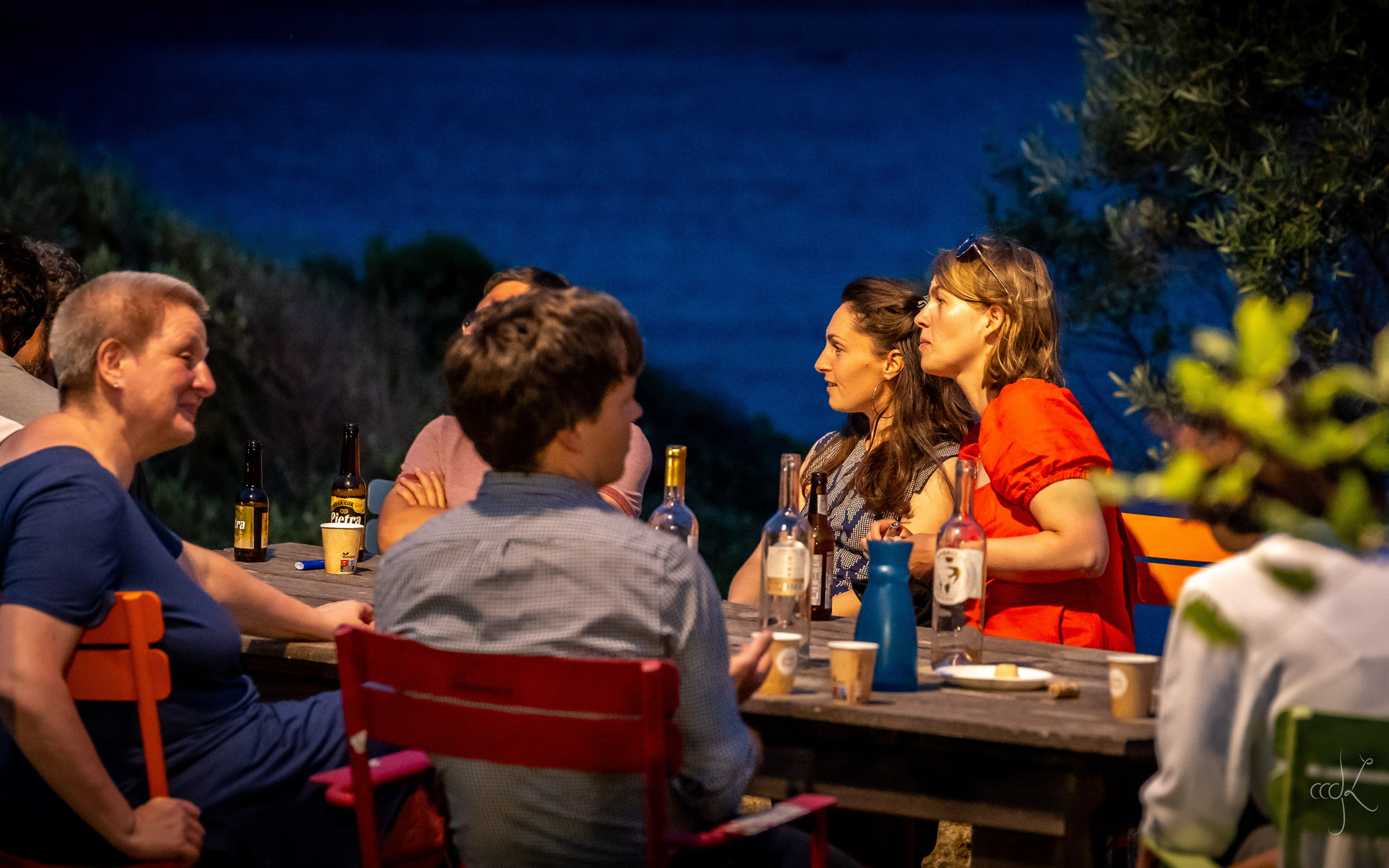 FLOWTIME: the 6th Cargèse summer school. Expect Miracles Photography by Kate & Andrew