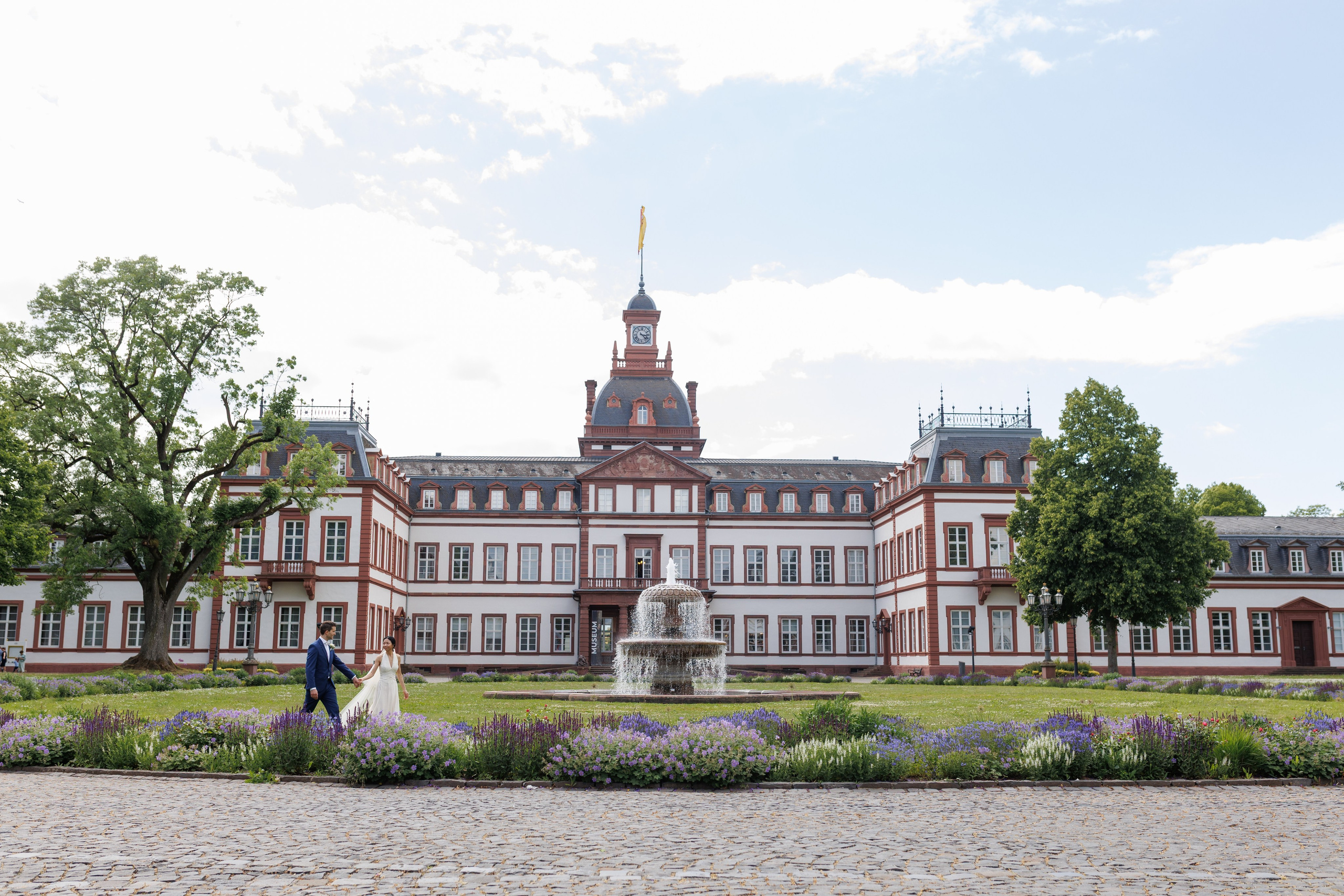 Hochzeitsfotograf Hanau | Hochzeit im Schloss Philippsruhe| Xinnian und Daniel