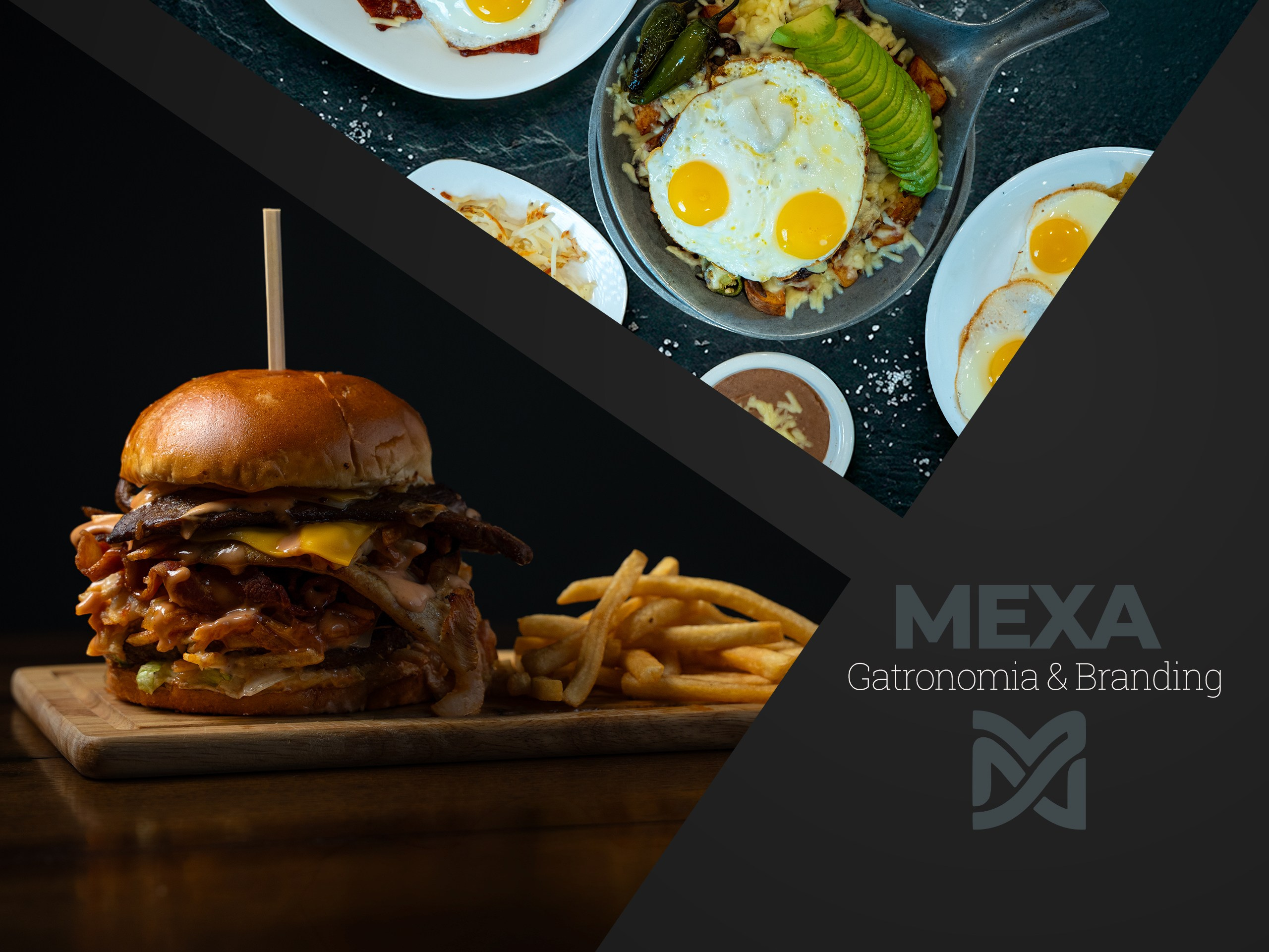 Mexa Gastronomía & Branding | Difusor Studio