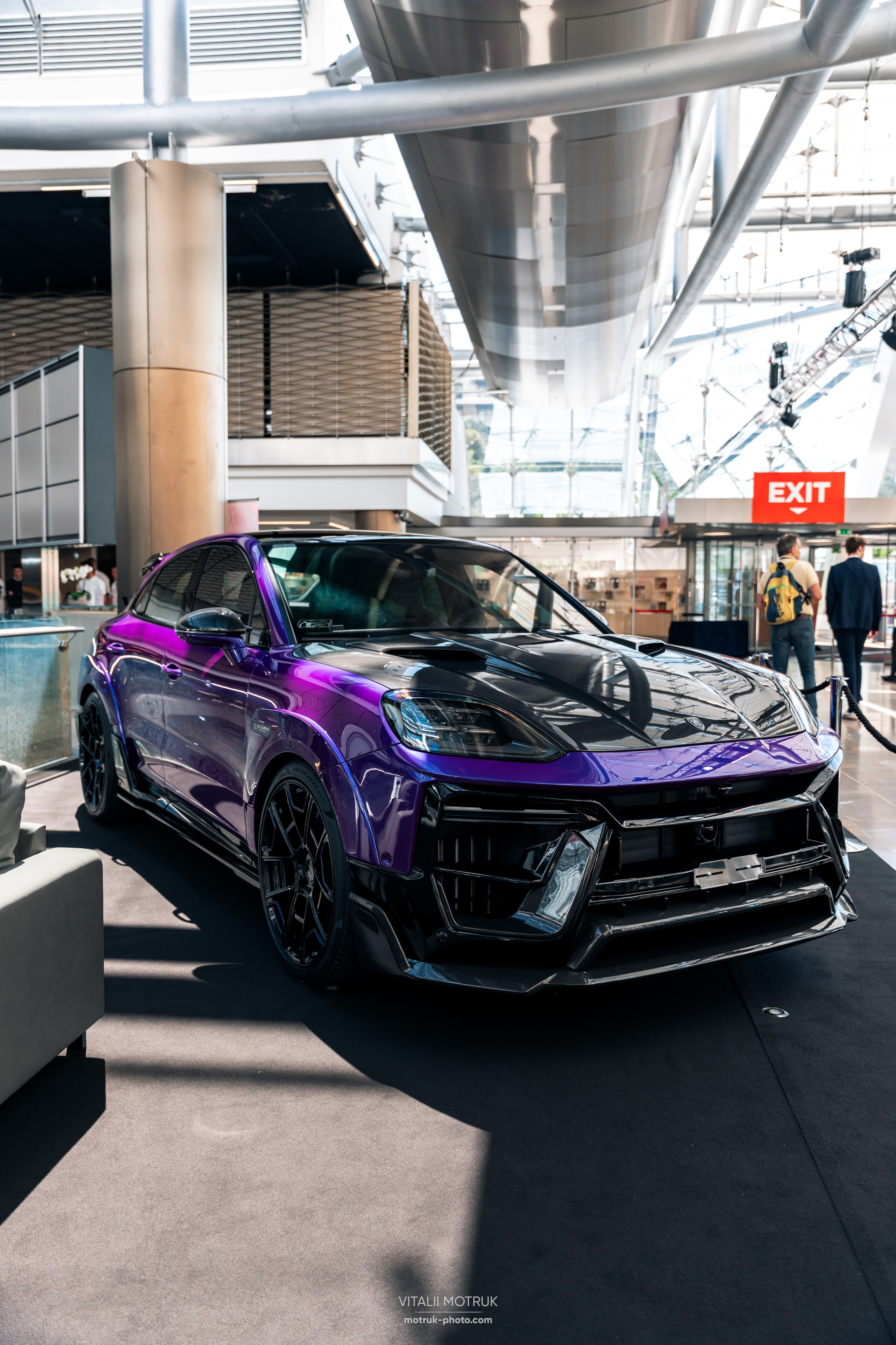 Top Marques Monaco 2026. Photographer in Paris — Vitalii Motruk