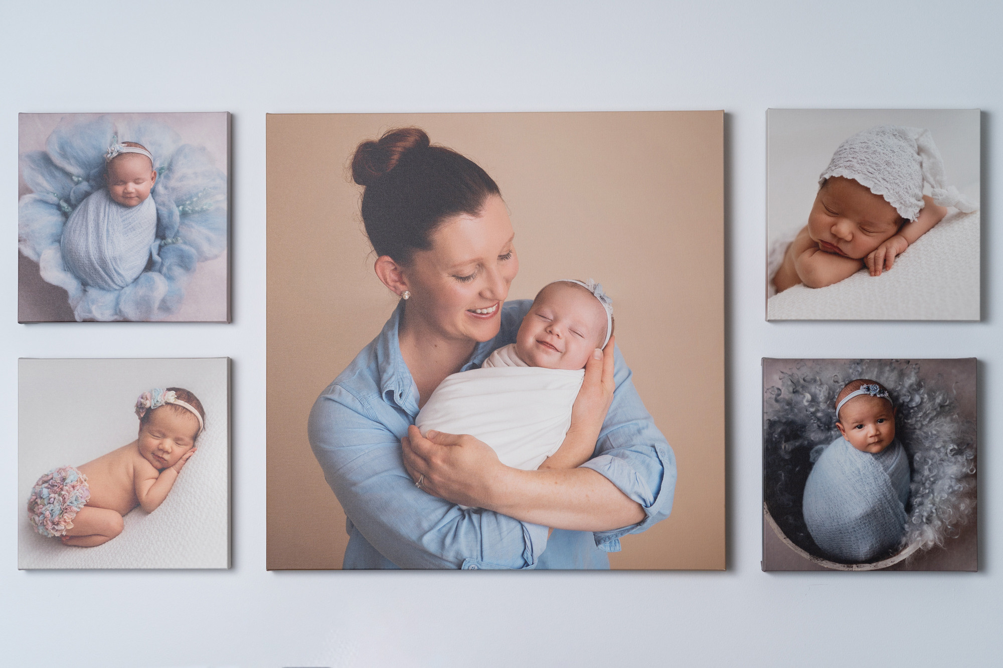 Prints. Newborn and family photographer. Hills District. Sydney