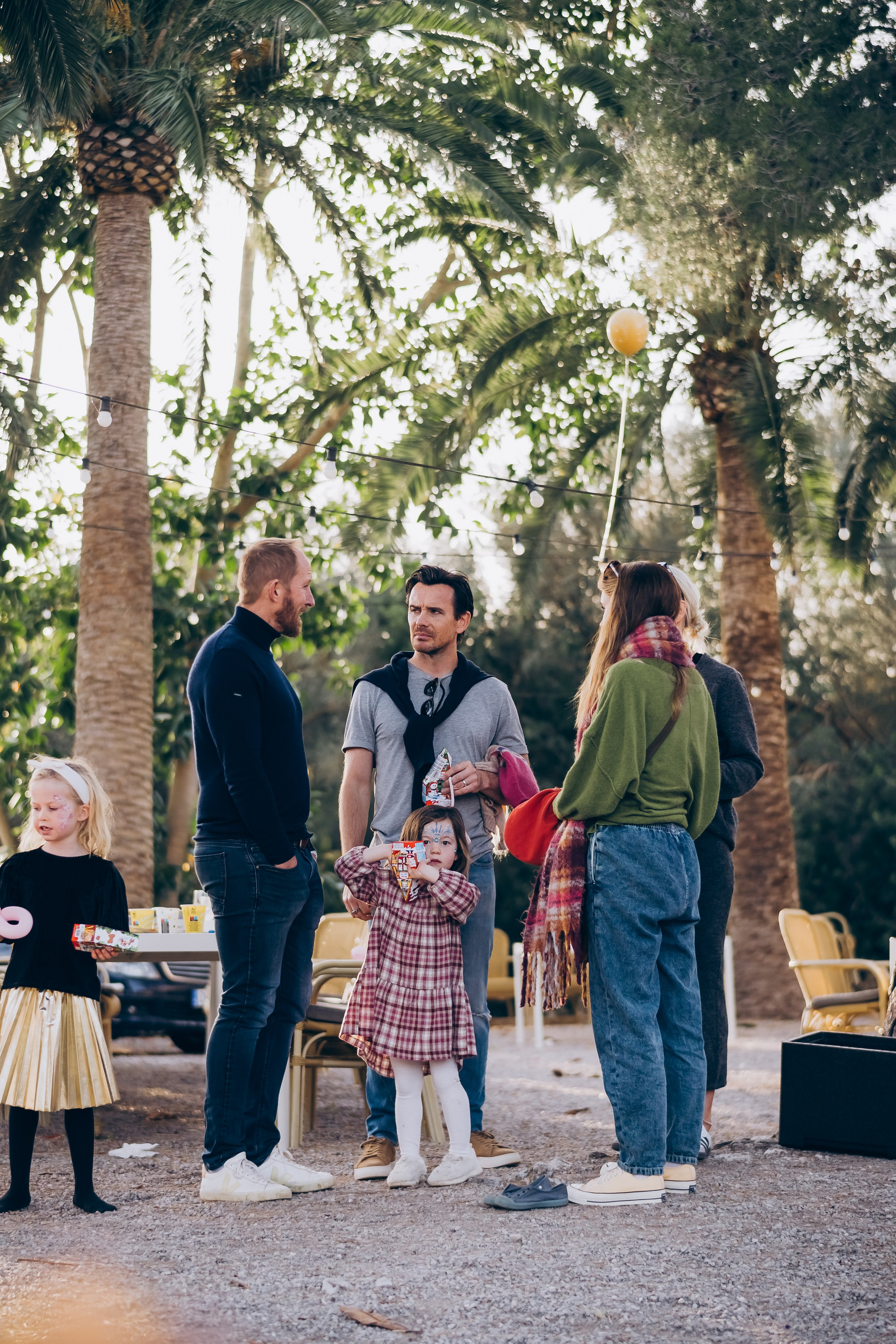 Andrew’s birthday. Photographer in Mallorca