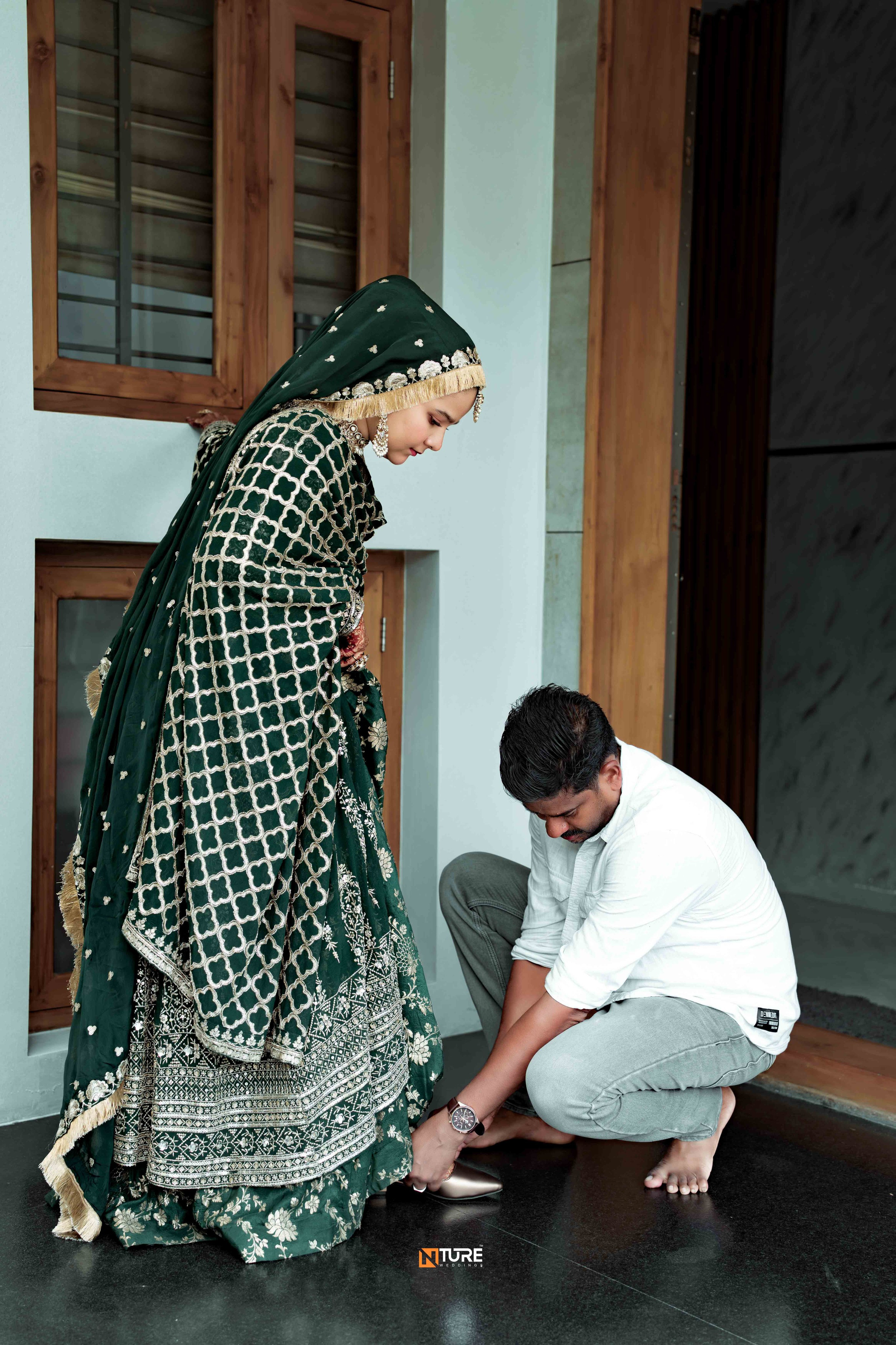 HANA & SANOOF. NTURE WEDDING