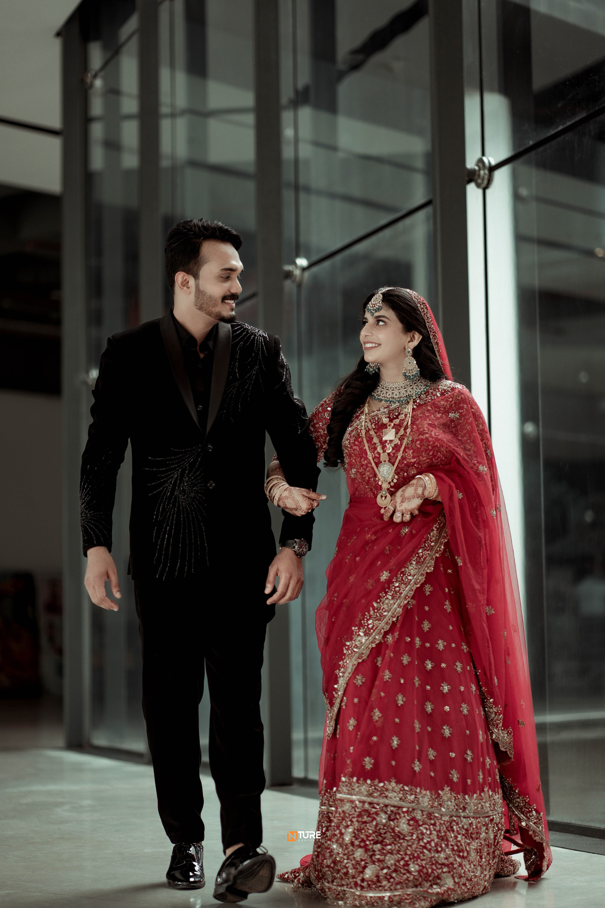 NAJEEB & FASNA. NTURE WEDDING