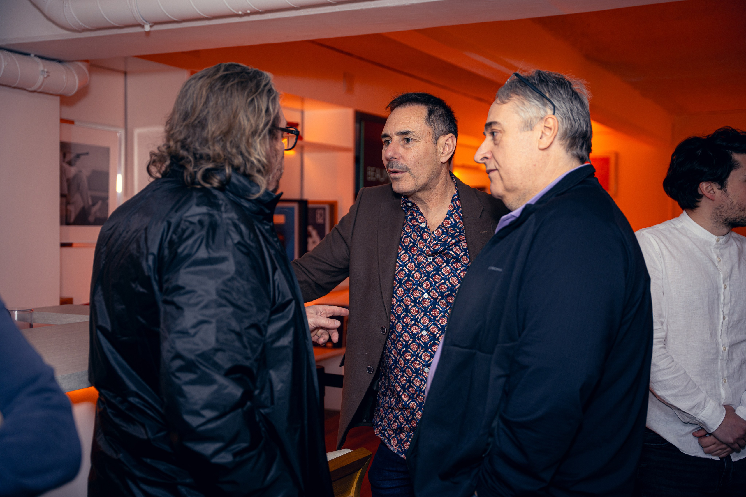 Soiree Padock33. Photographe de voitures à Paris — Vitalii Motruk