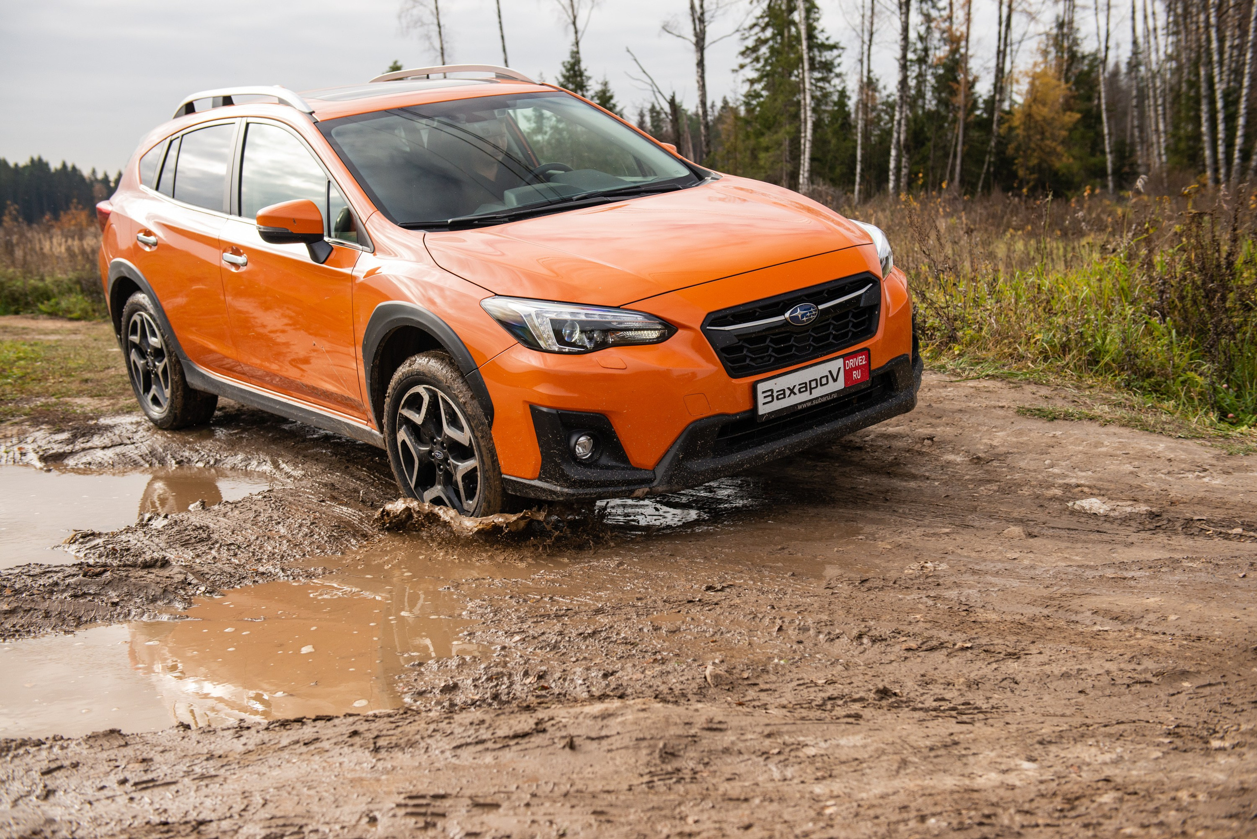Фотосъемка автомобиля Subaru XV. ФОТОГРАФ МЕКСИКА КИНТАНА-РОО
