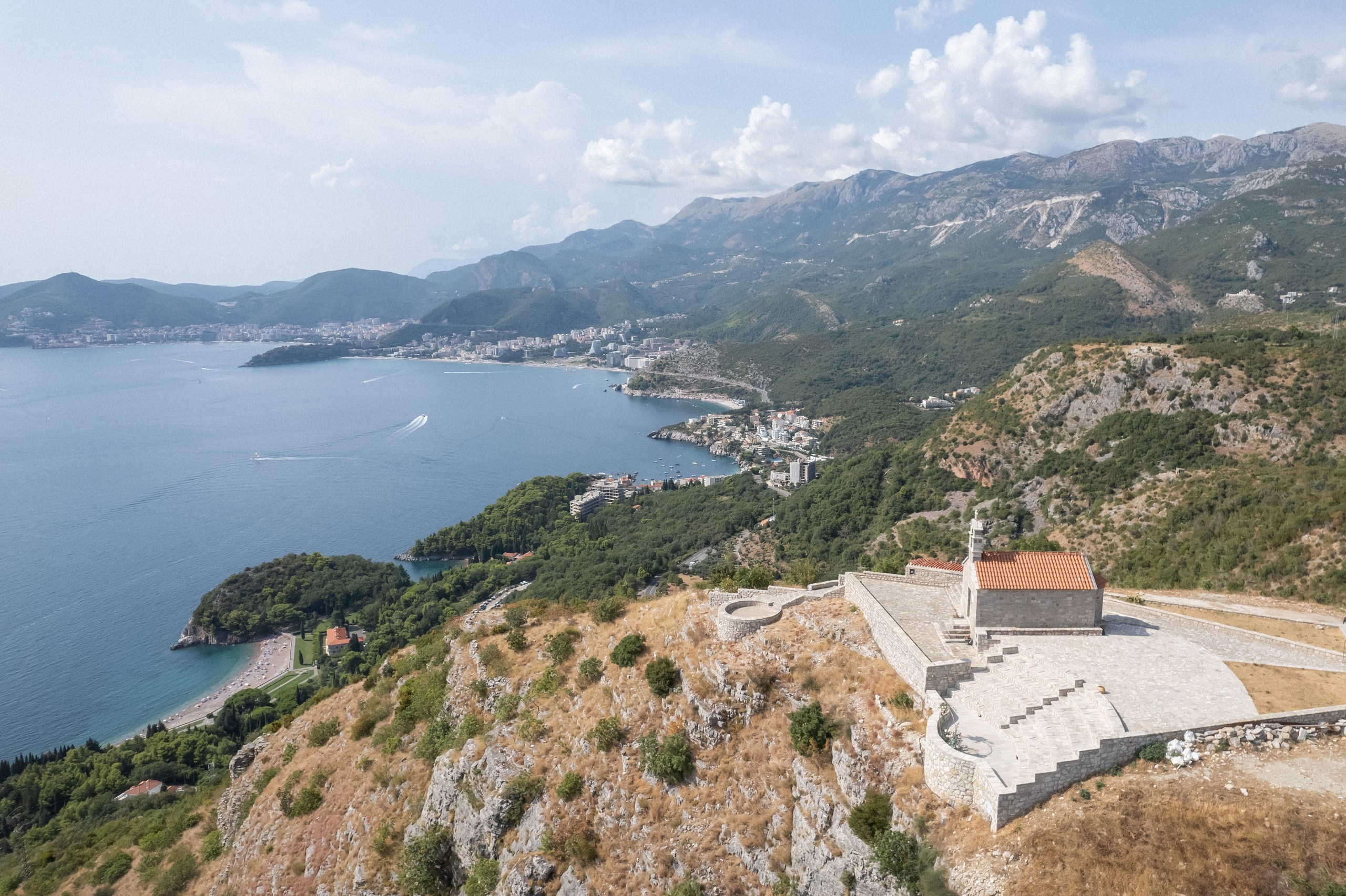 Sveti Sava Church: Panoramic Wedding Venue in Montenegro