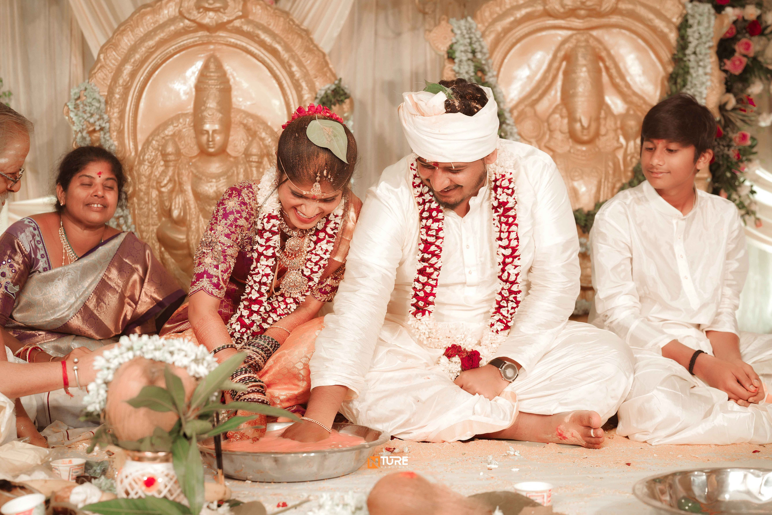 CHAITHU & DURGA WEDDING. NTURE WEDDING