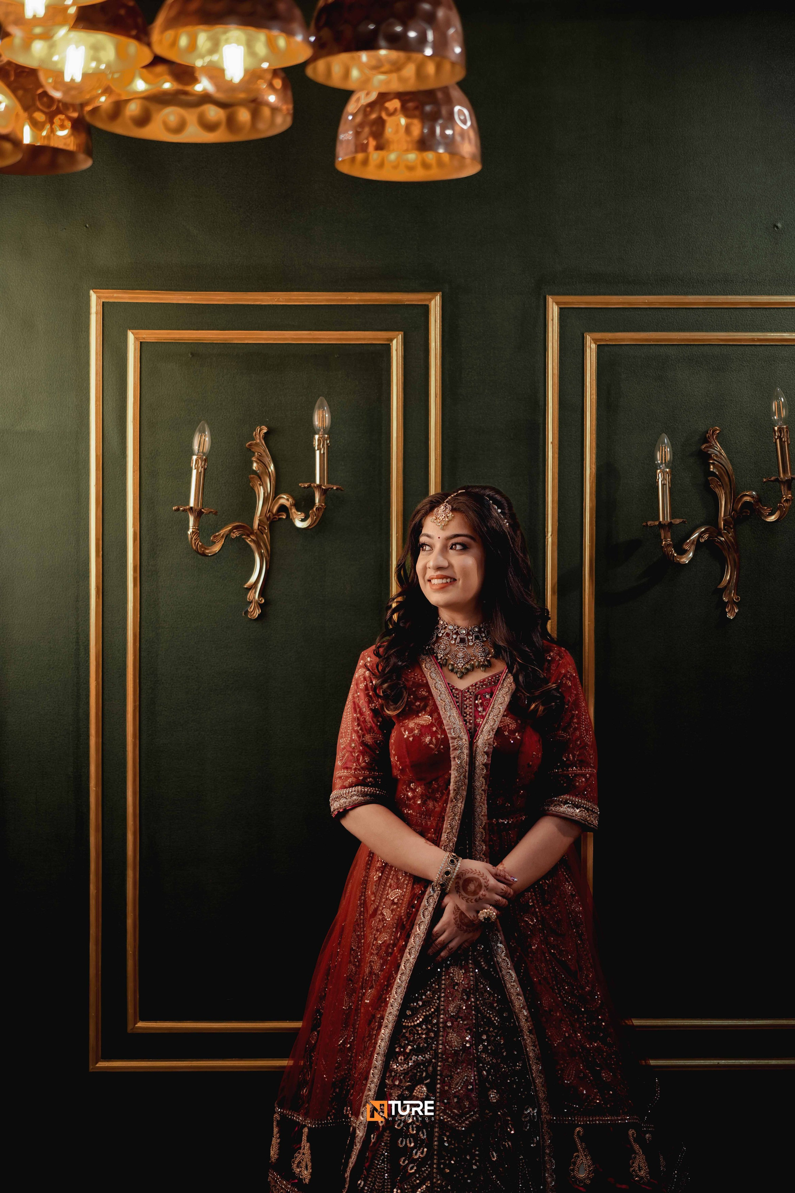 NAMITHA & MUGESH. NTURE WEDDING