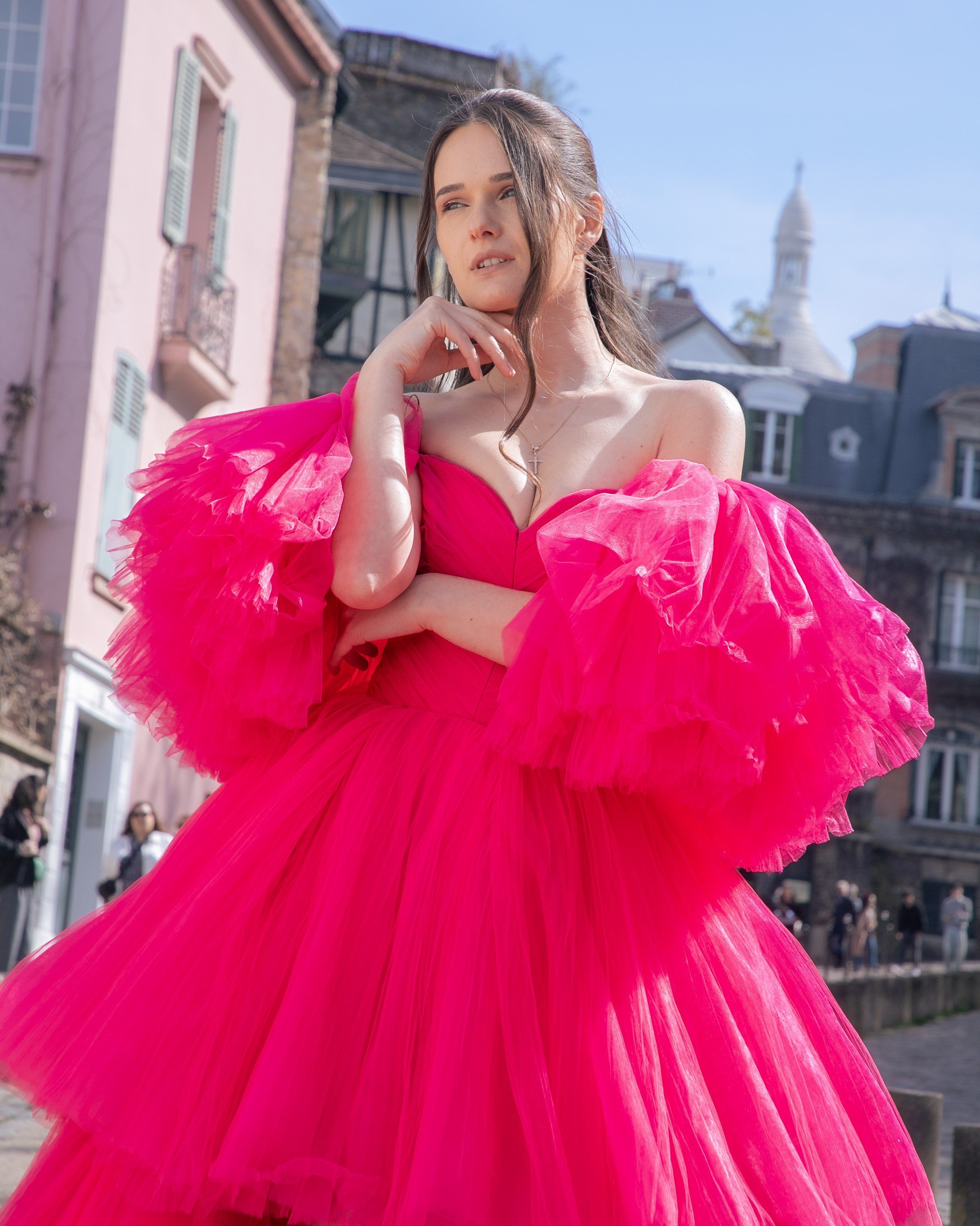 Photoshoot Dress Rental in Paris