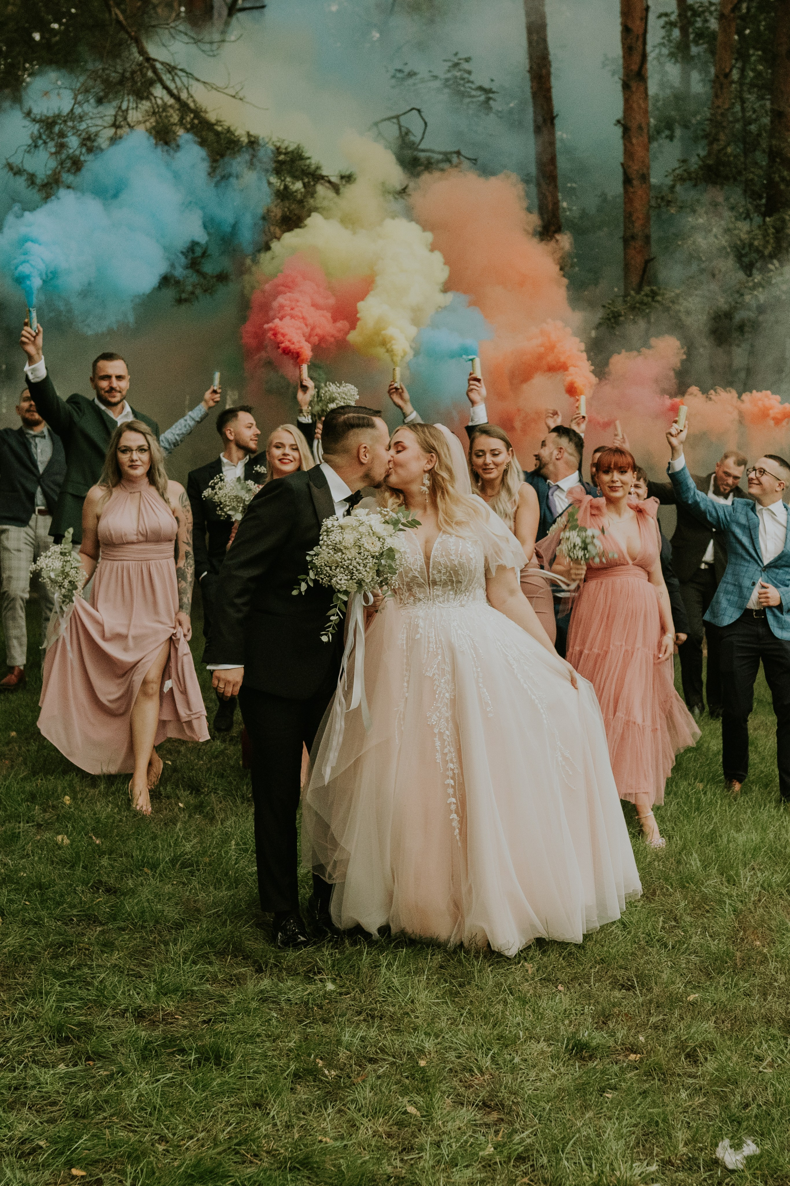 Trzy Drzewa: wspaniała uroczystość Wiktorii i Kamila. Karkowskafoto - fotografia miłości