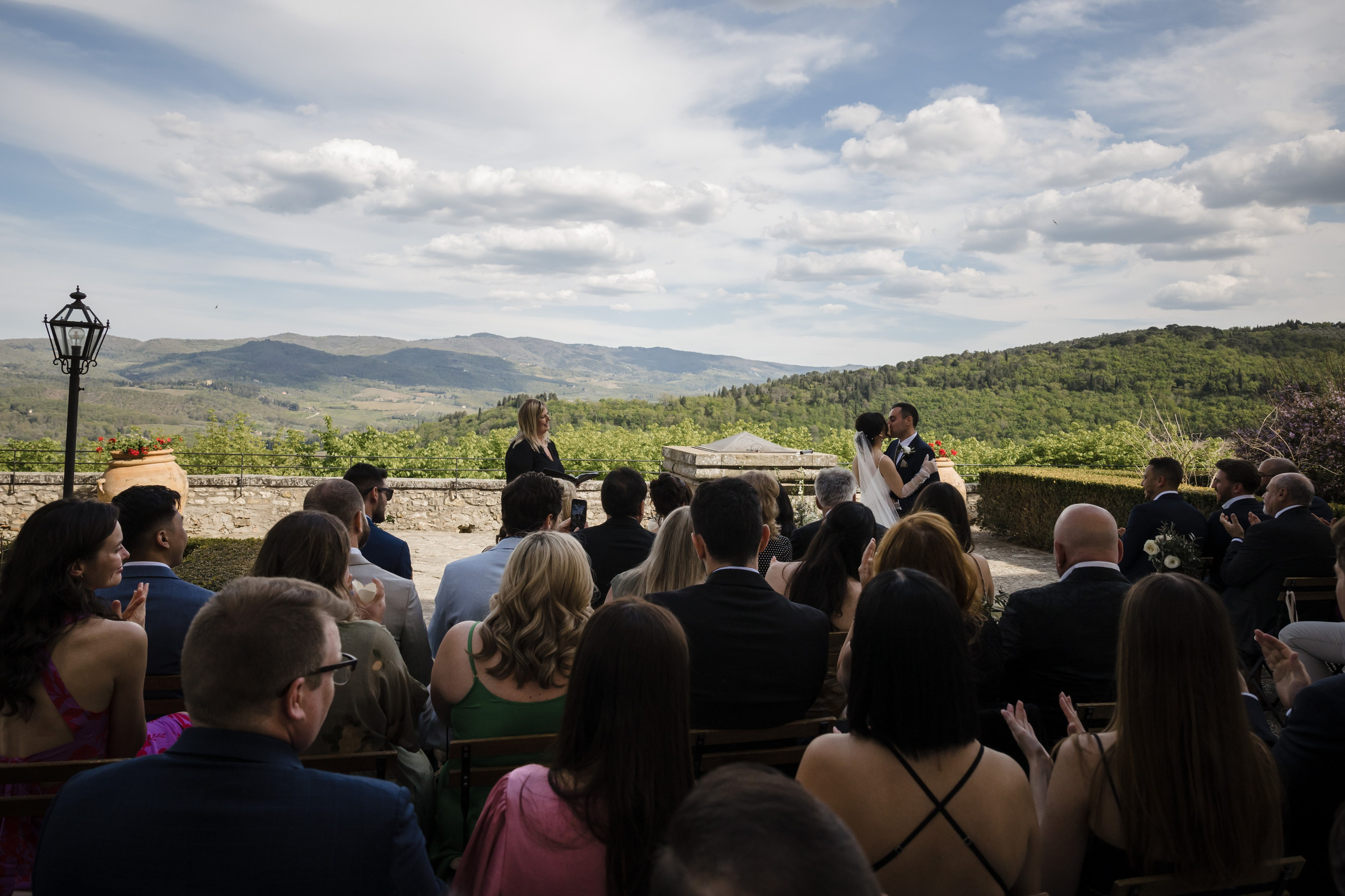 Luxury Destination Wedding in Tuscany | Castello Vicchiomaggio. Lisbon Wedding Photographer | Timeless Documentary Wedding Photography