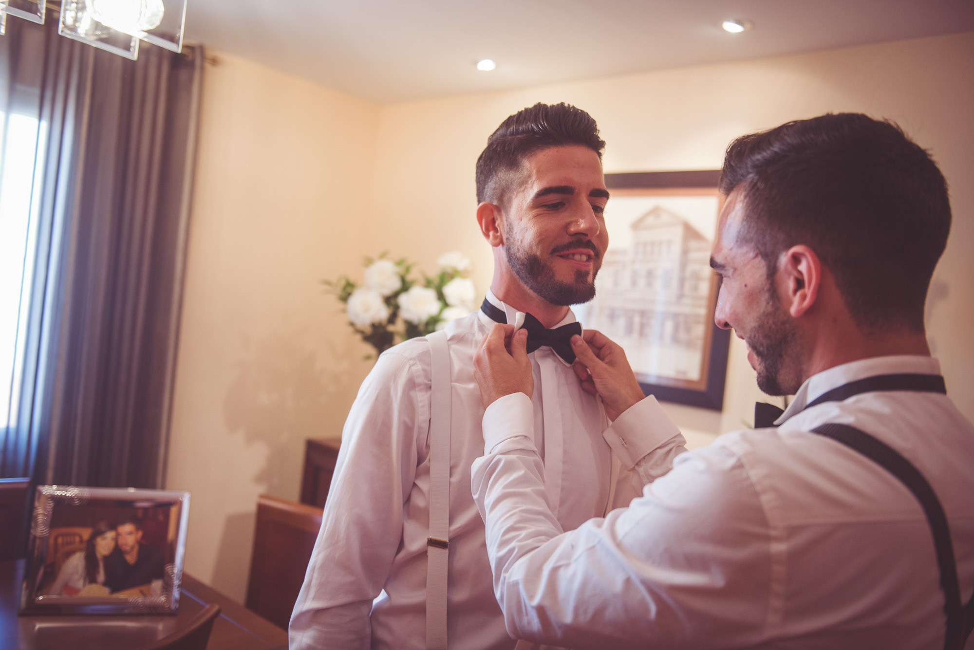 Boda de Héctor y Sheila · Templo del Salvador, Requena · Javier Poveda