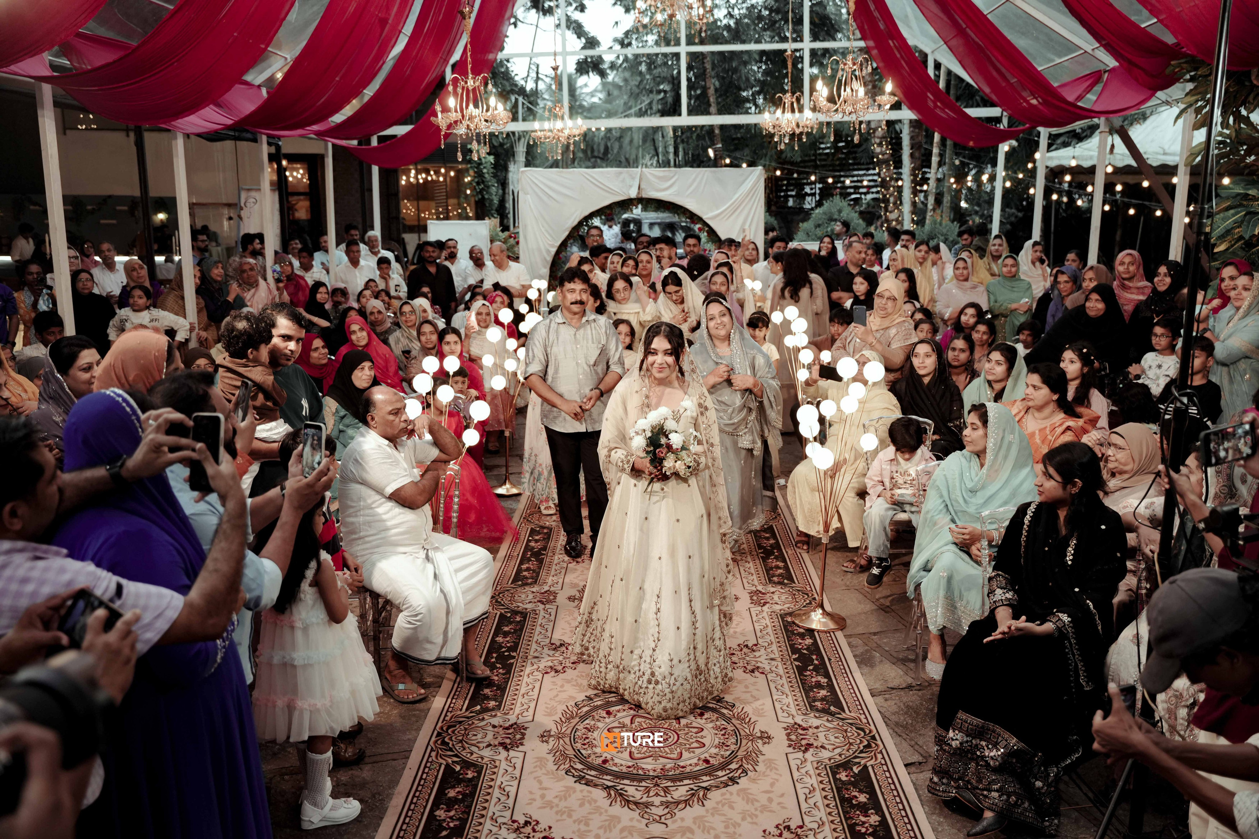 AJU & BEEVI. NTURE WEDDING