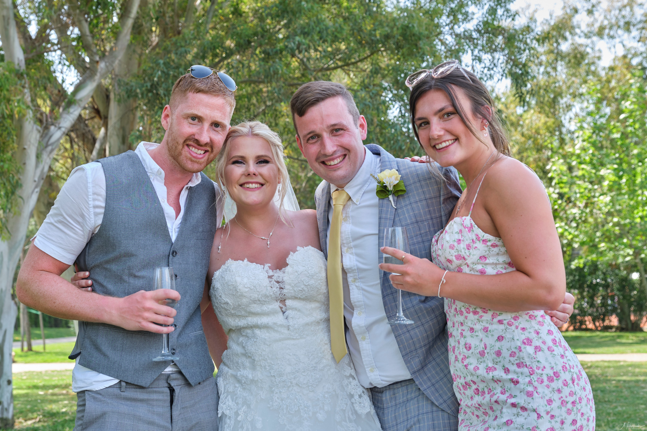 Sam & Haley Wedding Day (Sani Resort — Halkidiki). Φωτογράφος Αναστάσιος Πιξόπουλος