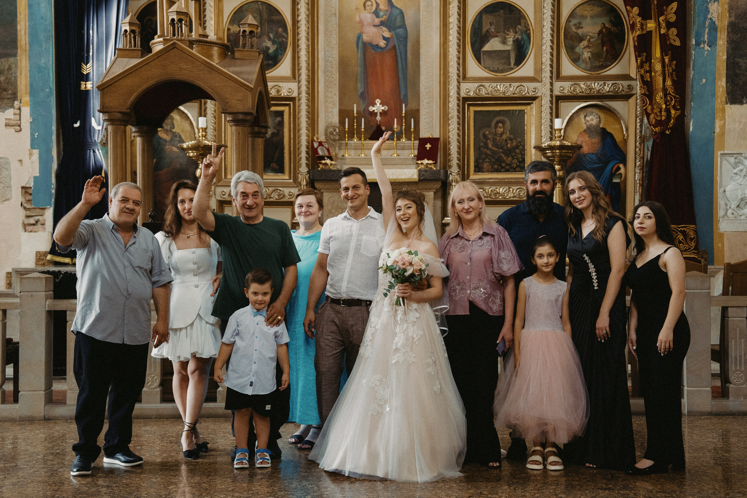 Wedding ceremony. Photographer and travel-blogger Aleksandra Gritsenko