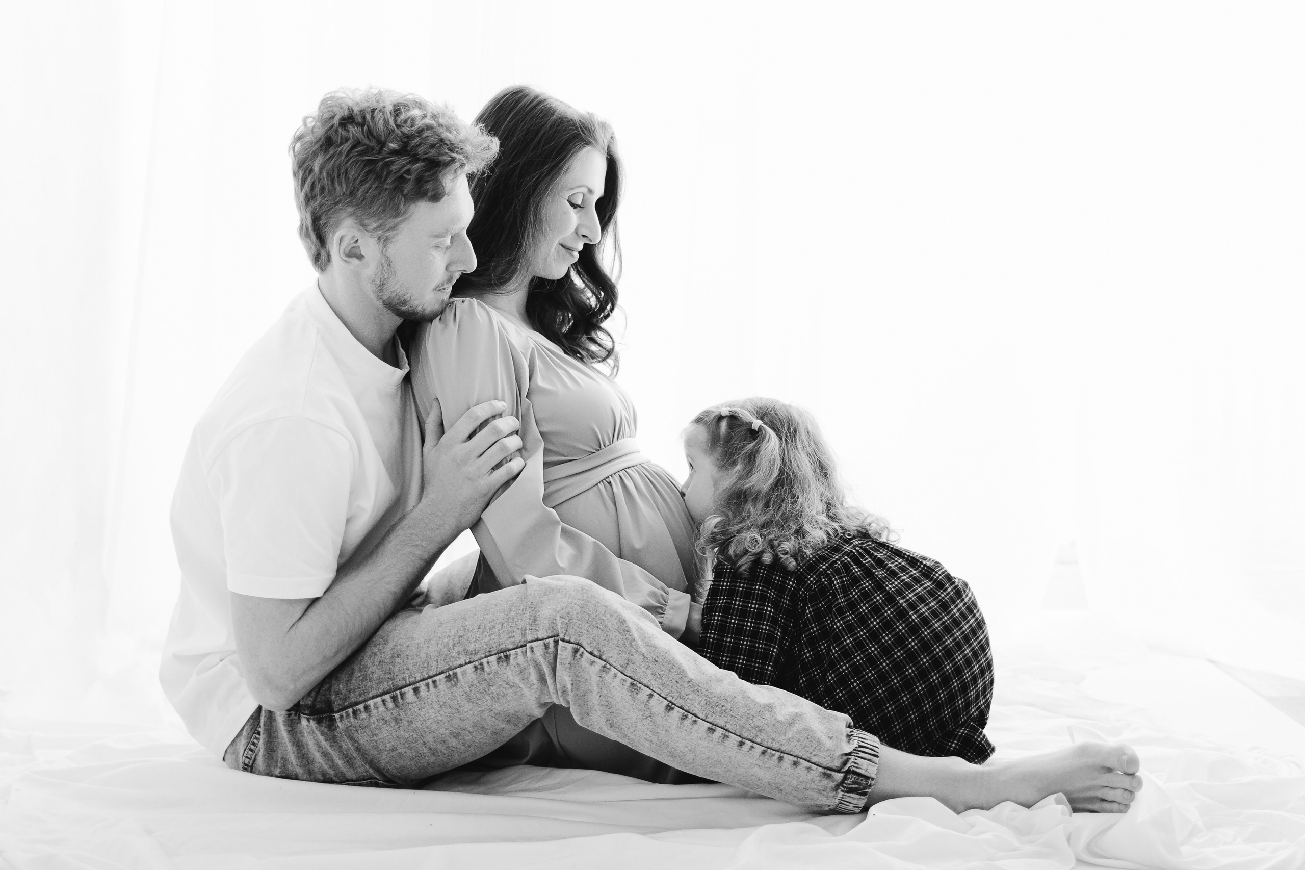 Těhotenství. Fotografka Andrea Hlaváčová / Karlovarský kraj / Karlovy Vary Sokolov