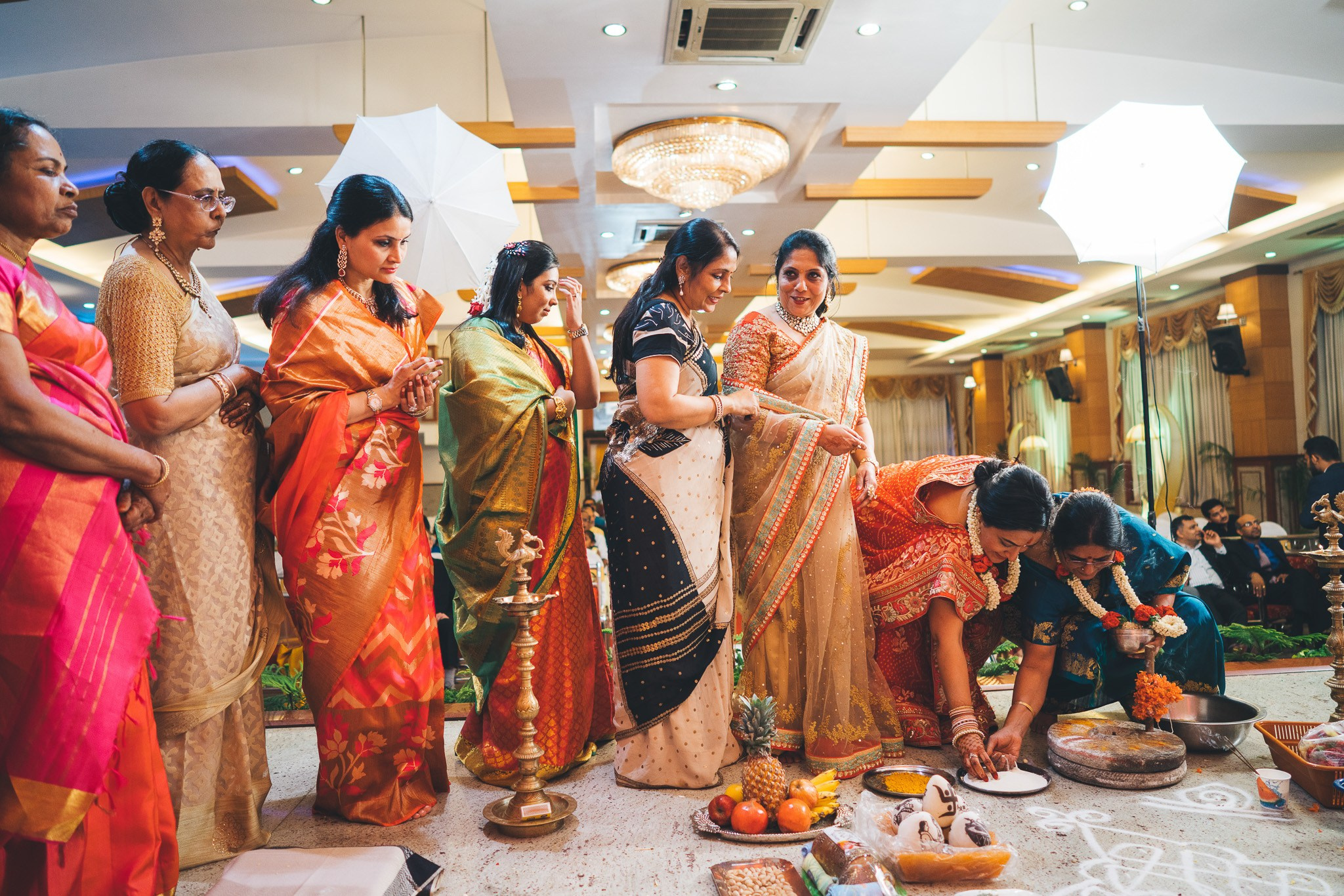 Kannada brahmin + Jain wedding | Bangalore, India