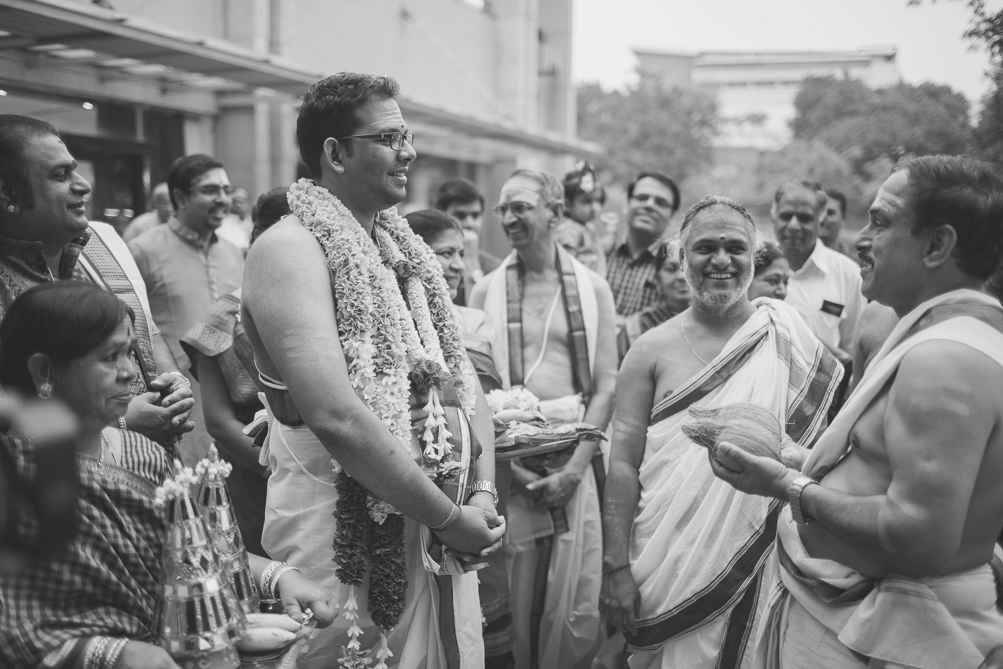 A Brahmin Wedding at MLR Convention Centre, Bangalore