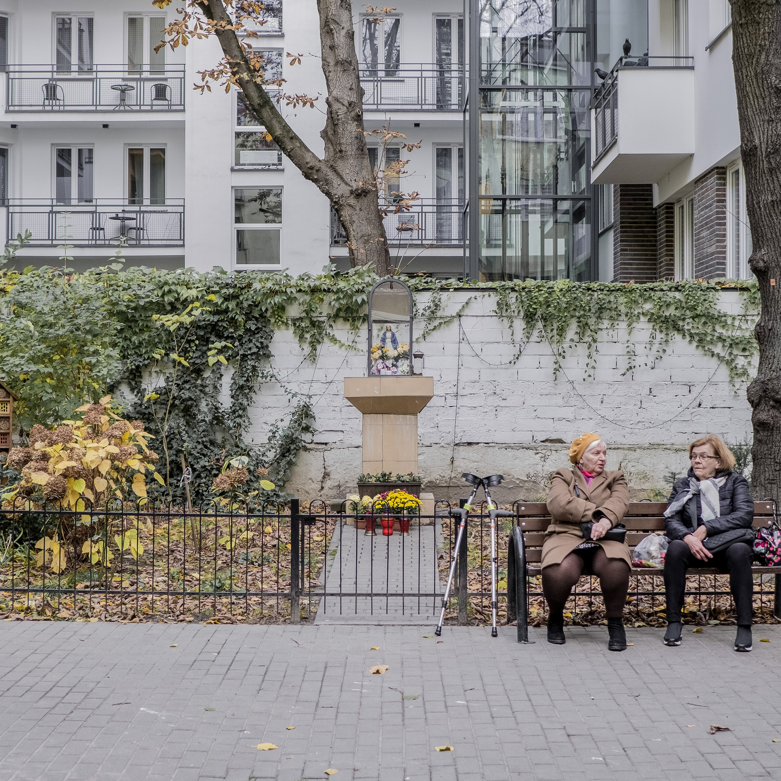 Kapliczki Warszawskie. Photographer Anastasiya Dubrovina