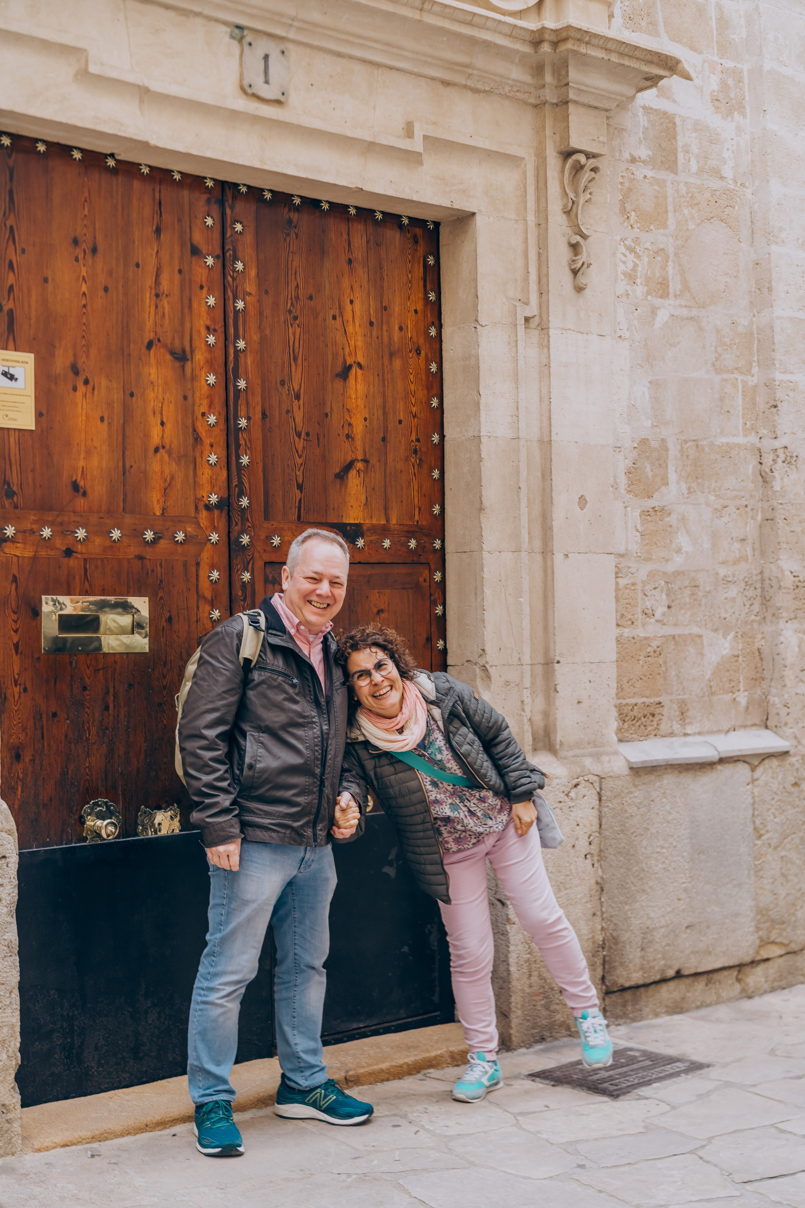 Walking tour of Palma. Фотограф у Пальма де Майорка