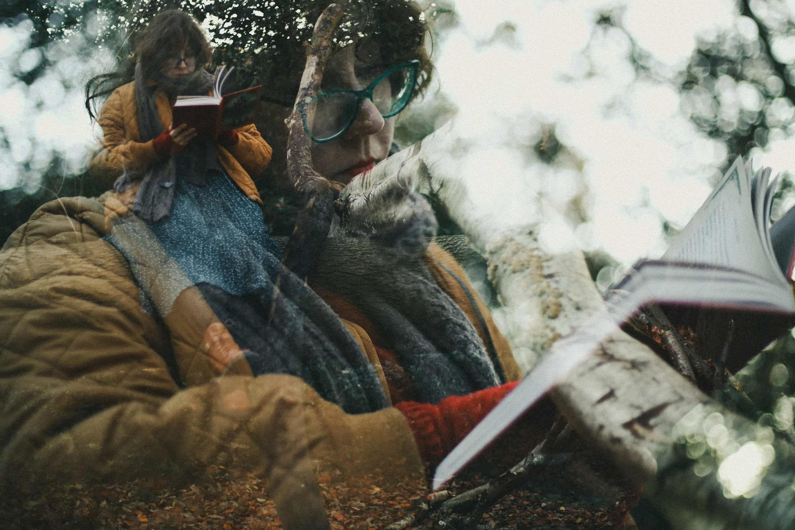 Zoe Hampstead Heath. Victoria Dini. Art photography in London / Folkestone, UK