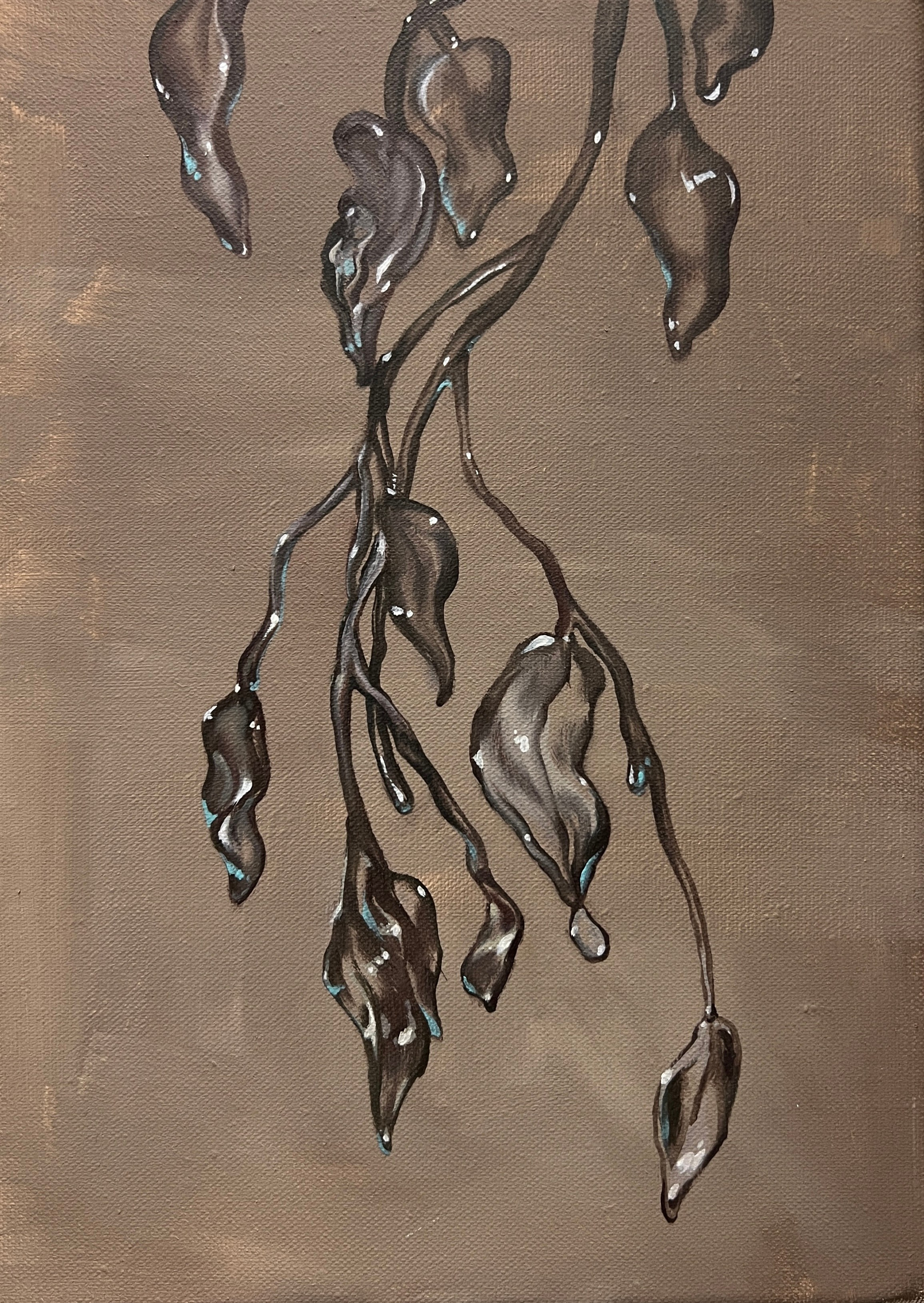 Fragments suspendus.2025. Yujoo HONG