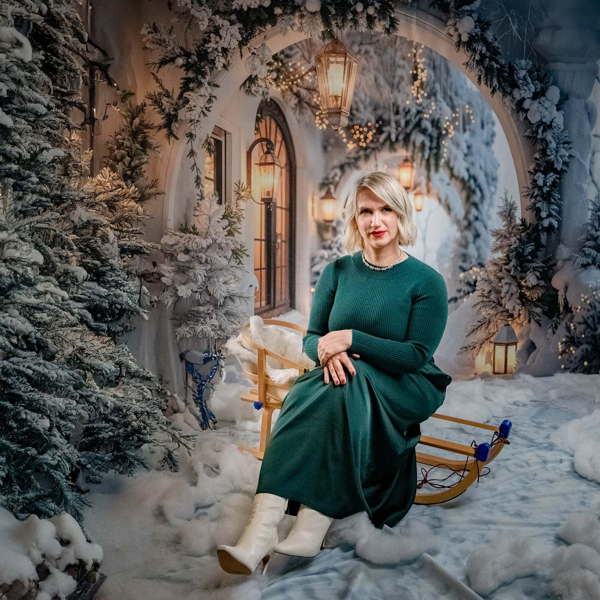 Christmas photoshoots in Houston. Photographer Irina Kozhemyakina. Houston