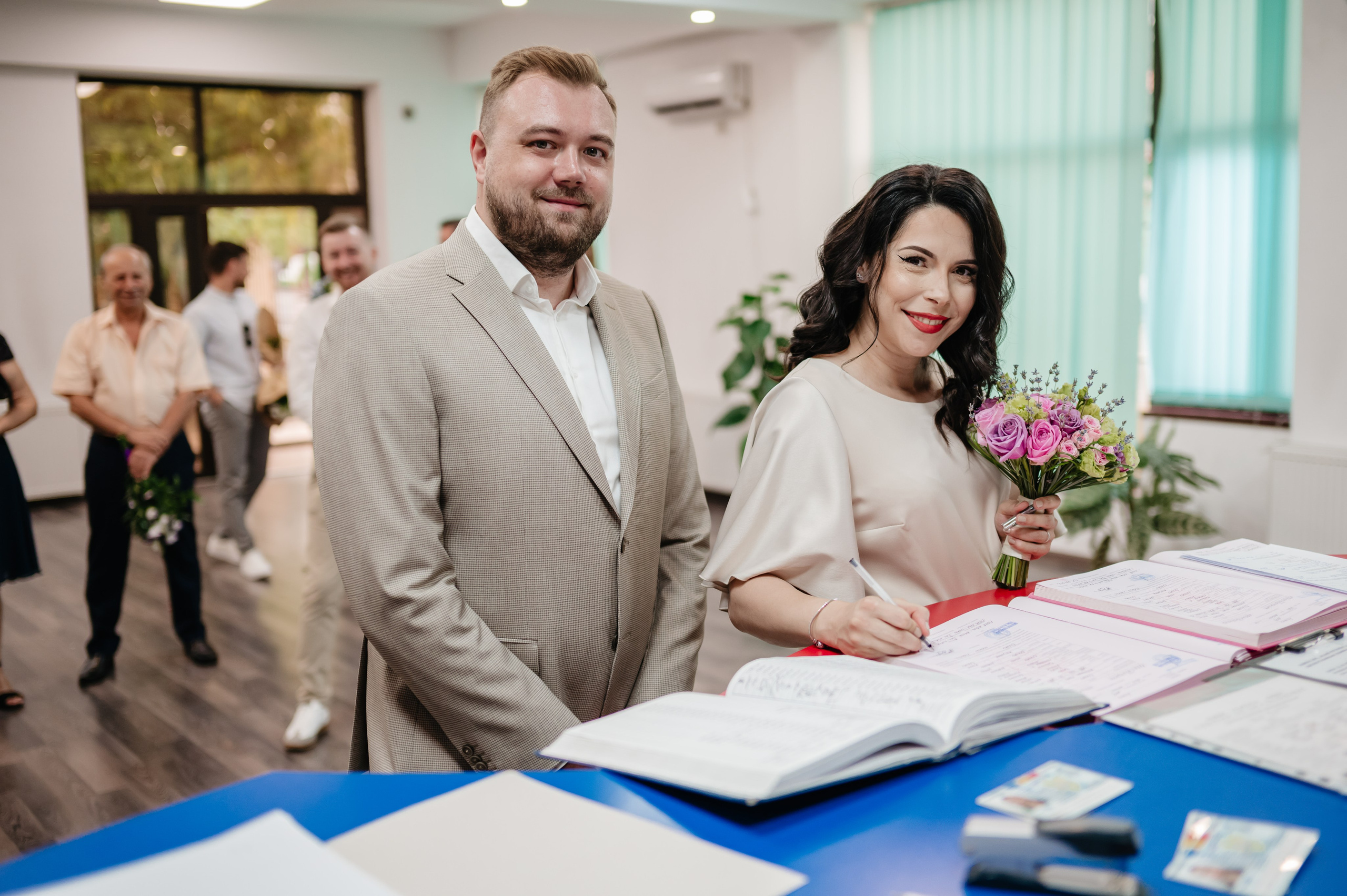Fotograf Cununie Civilă București | Ședință Foto Starea Civilă | Jenica Ilie