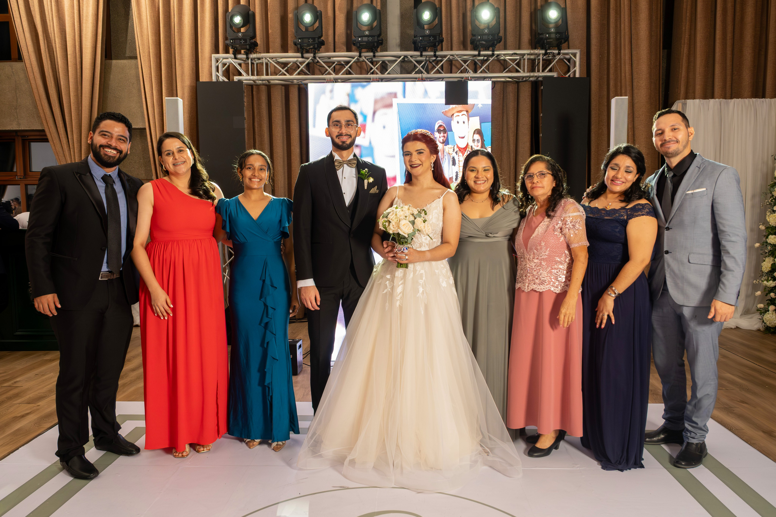 Edgardo & Lilibeth. Daniel Brand | Fotografía de Bodas y Comercial en Honduras