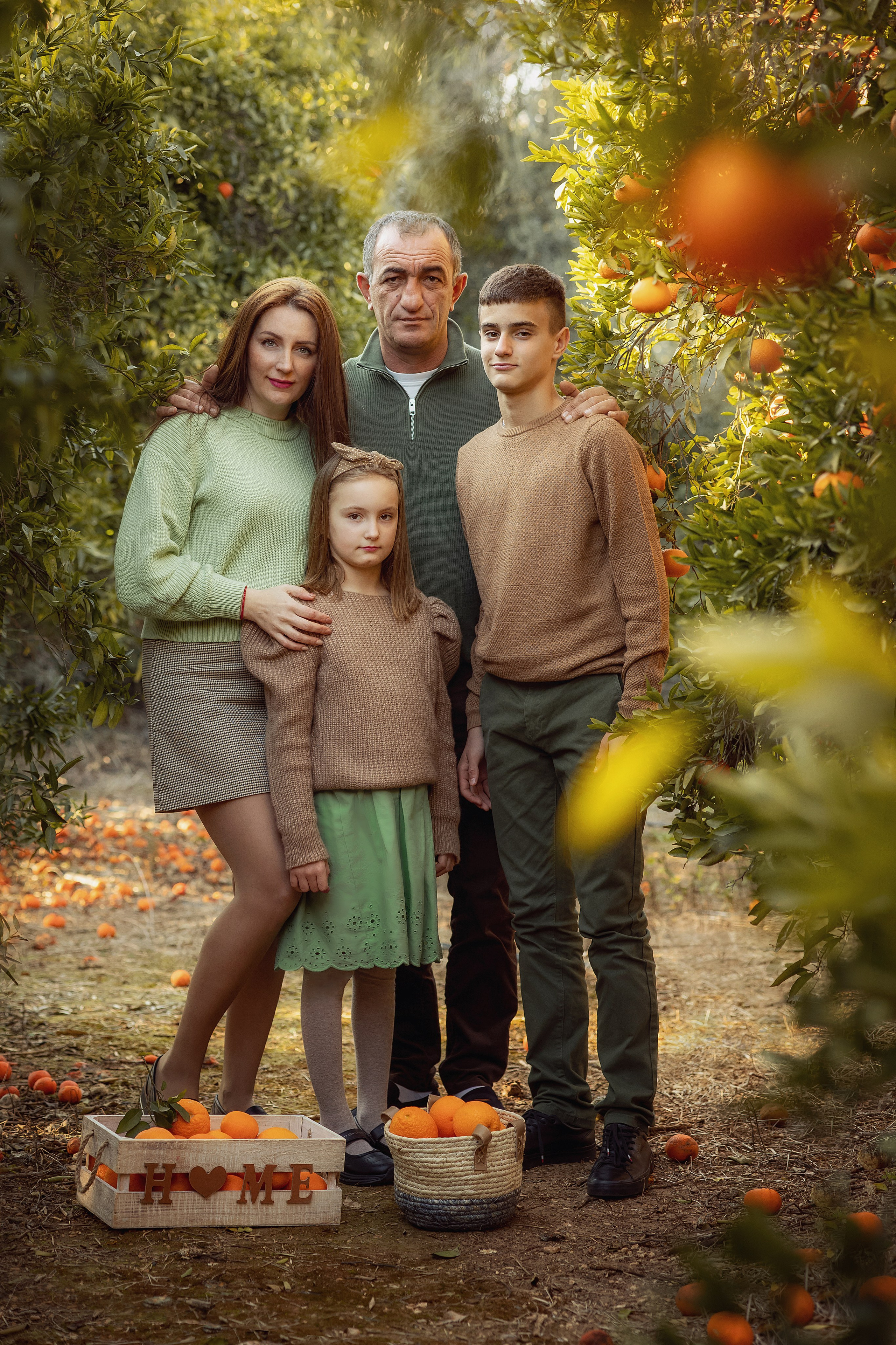 Family photoshoot. Photographer in Cyprus