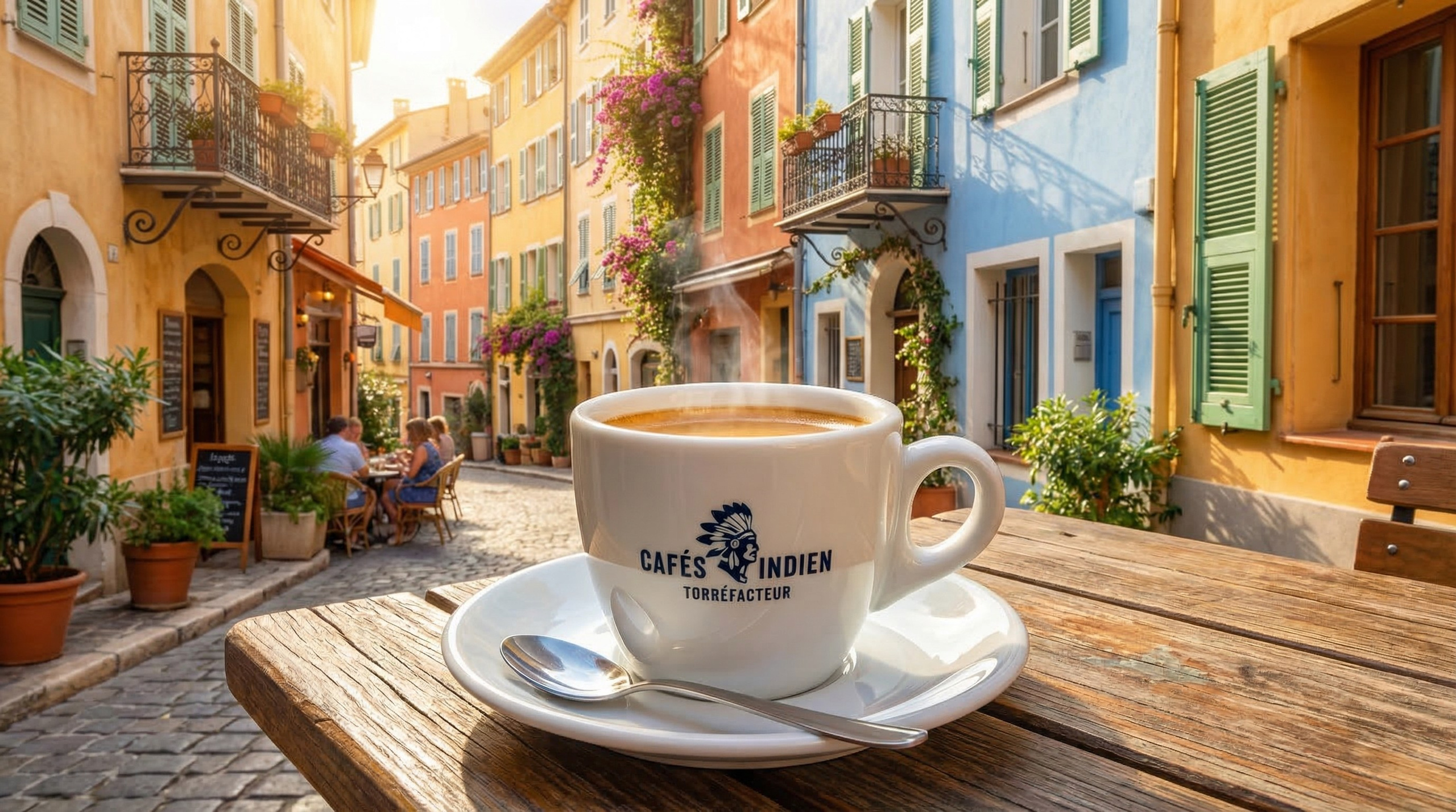 Cafés Indien Torréfacteur