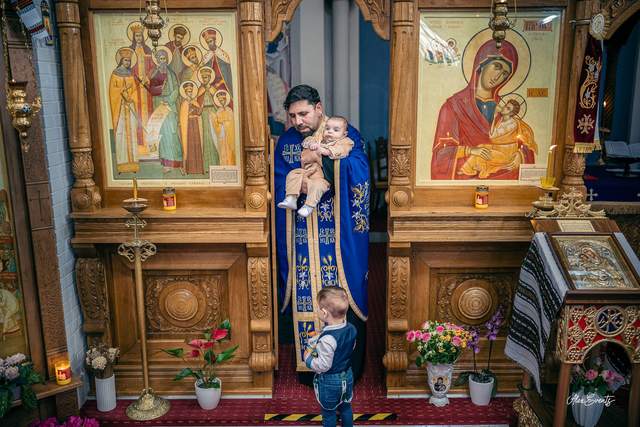 Baptism Photographer Vejle | Orthodox Christianity Denmark | AlexEvents. Alex Events Photographer / Videographer in Denmark Horsens, Vejle, Odense, Aarhus. Wedding, Baptism, Photo Studio