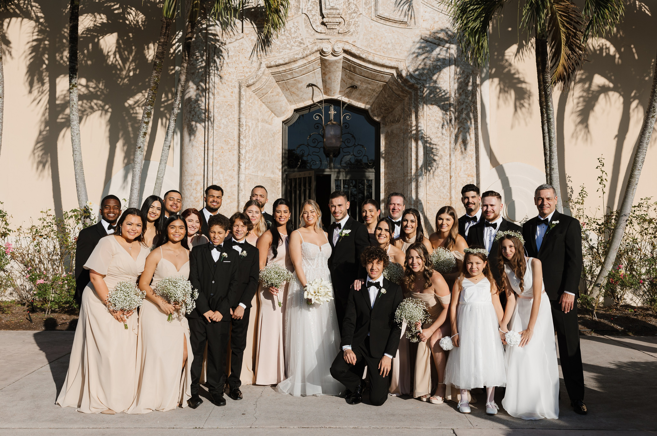 Faith, Elegance & Romance | Andrea & Daniel’s Wedding Day. YES I DO PRODUCTION — Wedding photography&videography