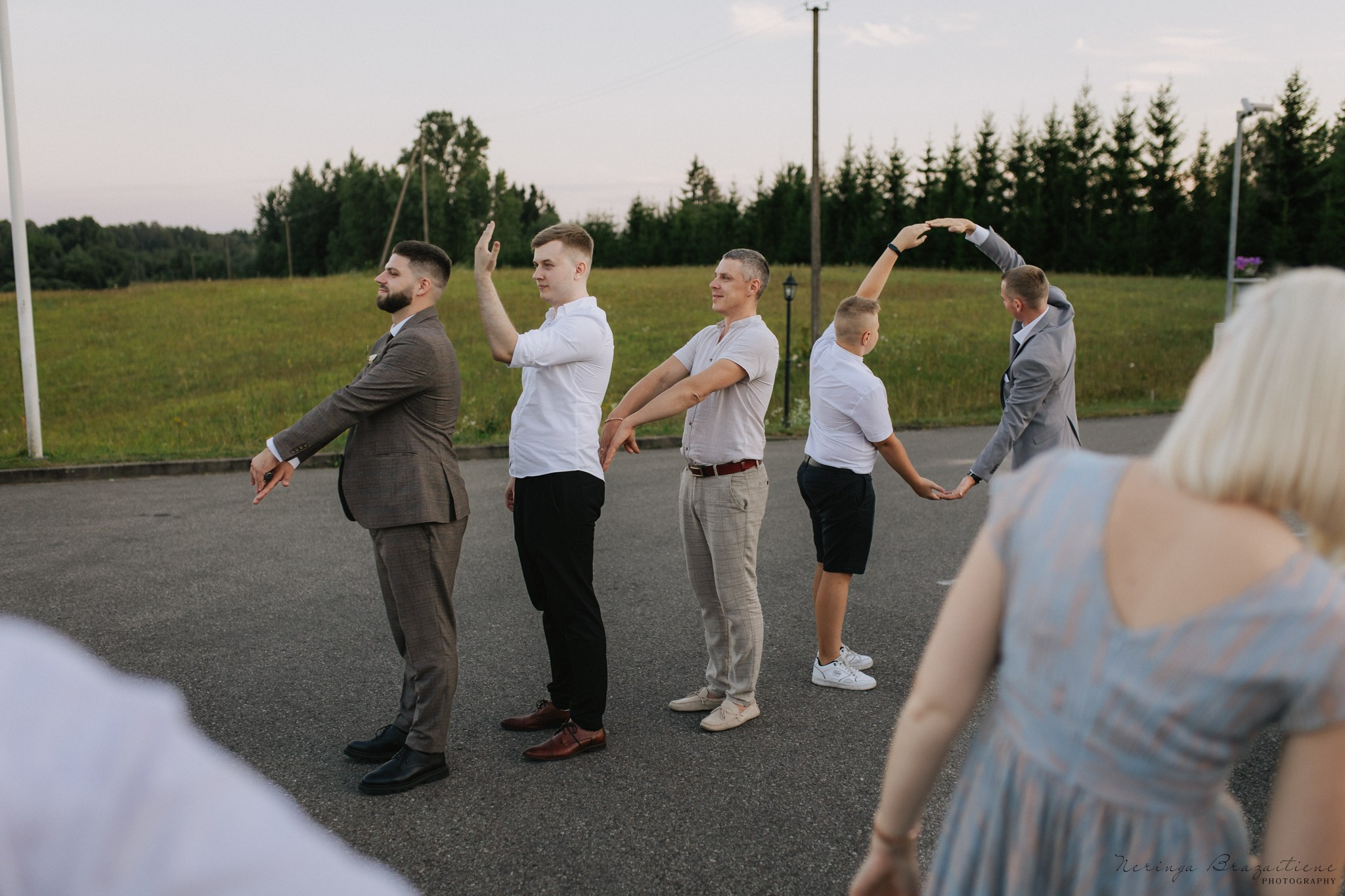 Jaunųjų fotosesija Vilniuje, Užutrakio dvare