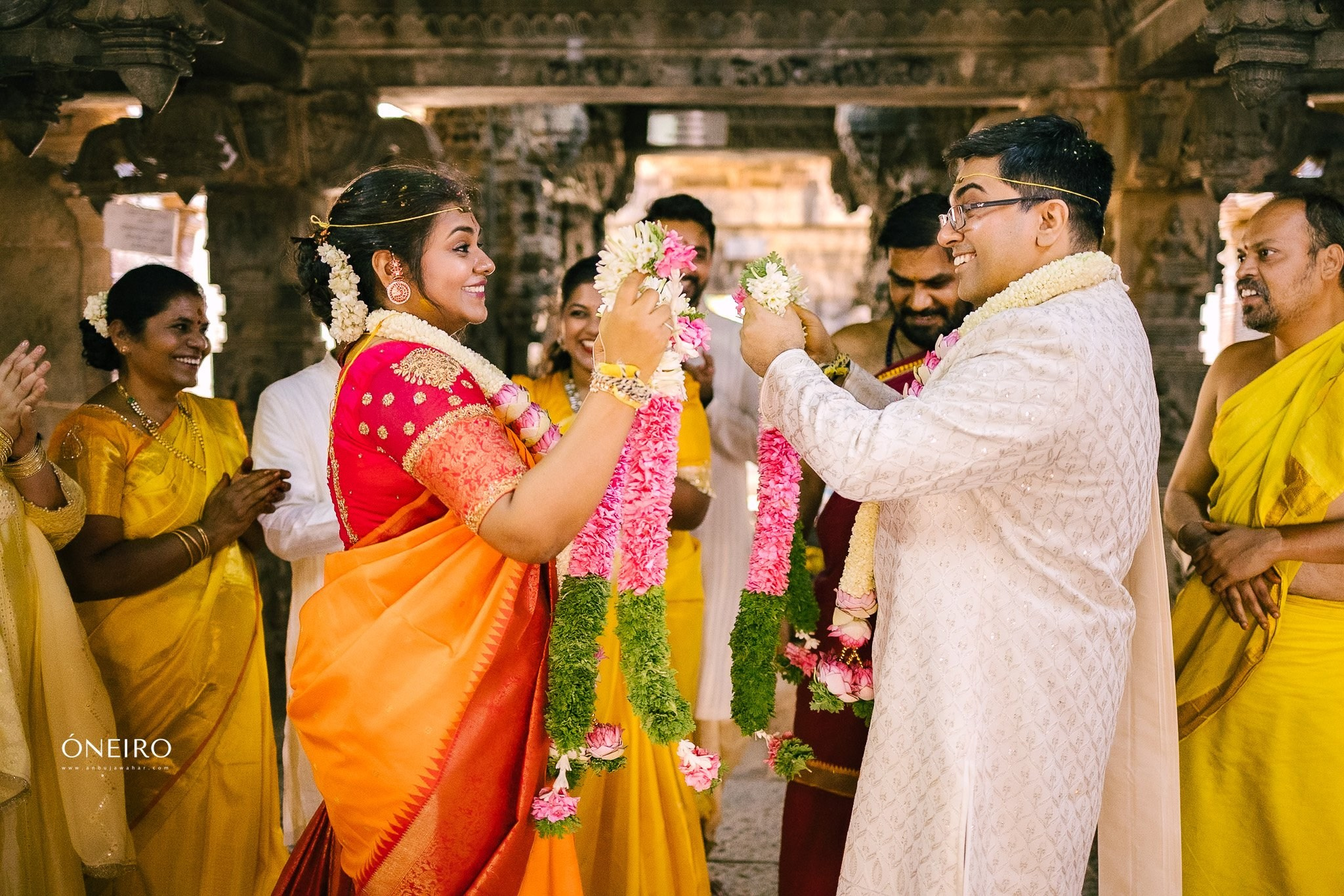 Bhoga Nandishwara Temple Wedding Photography | Candid Bangalore Photographer