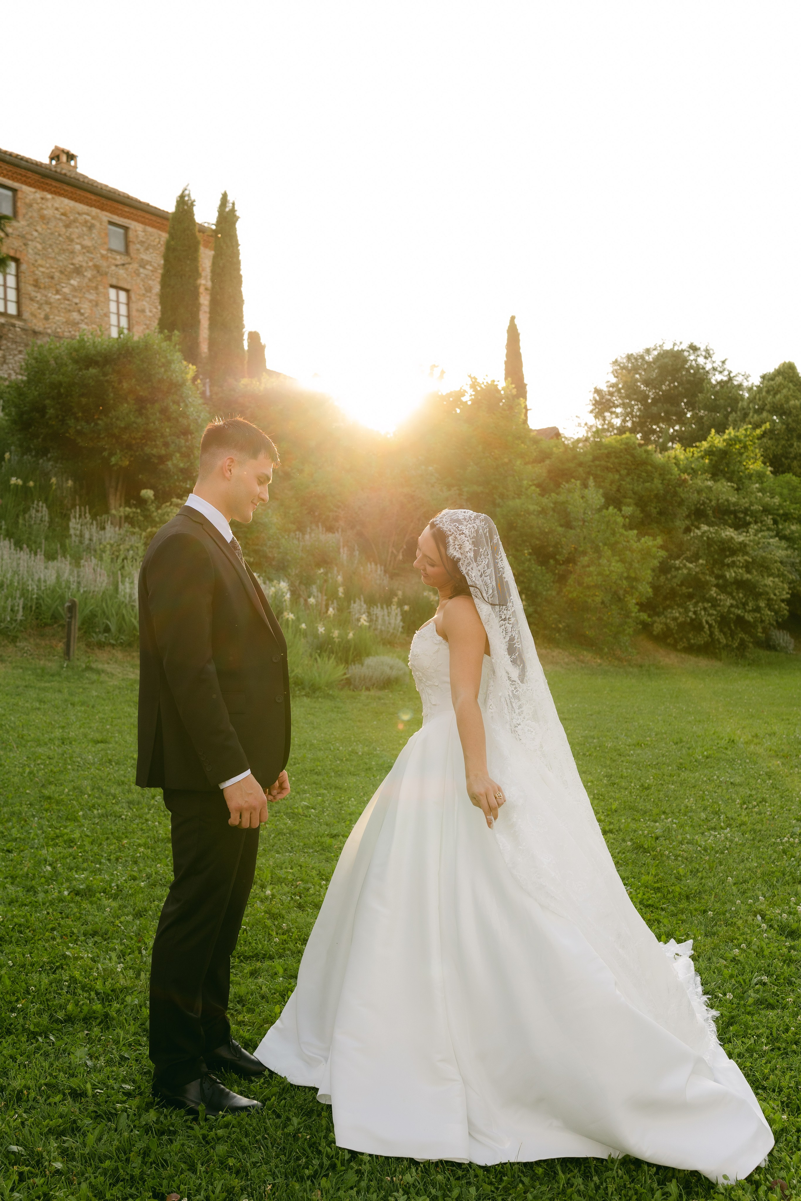 Wedding in Italy — Catello di Tassara