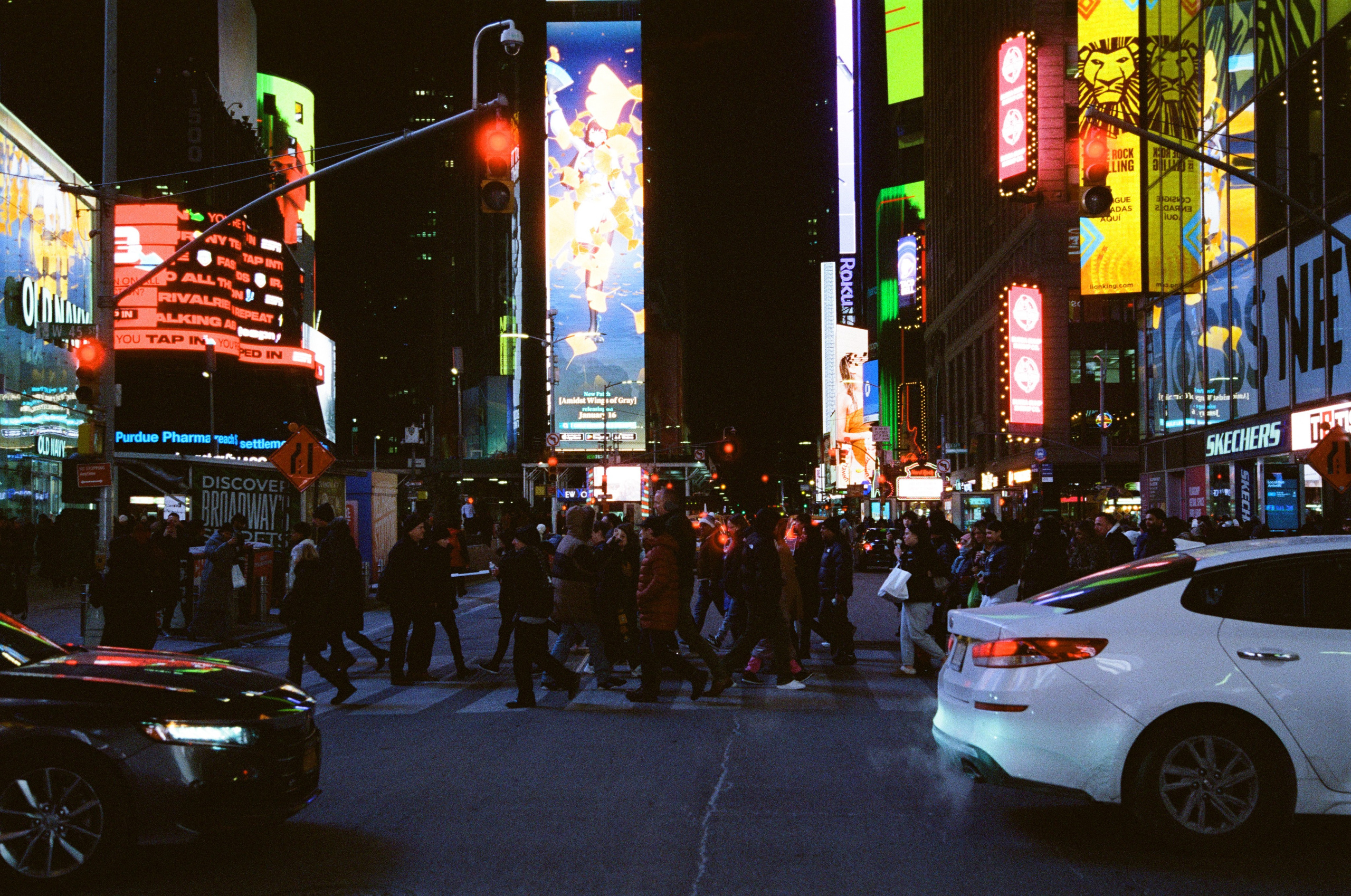 Нью-Йорк в январе: холодно, но волшебно!
