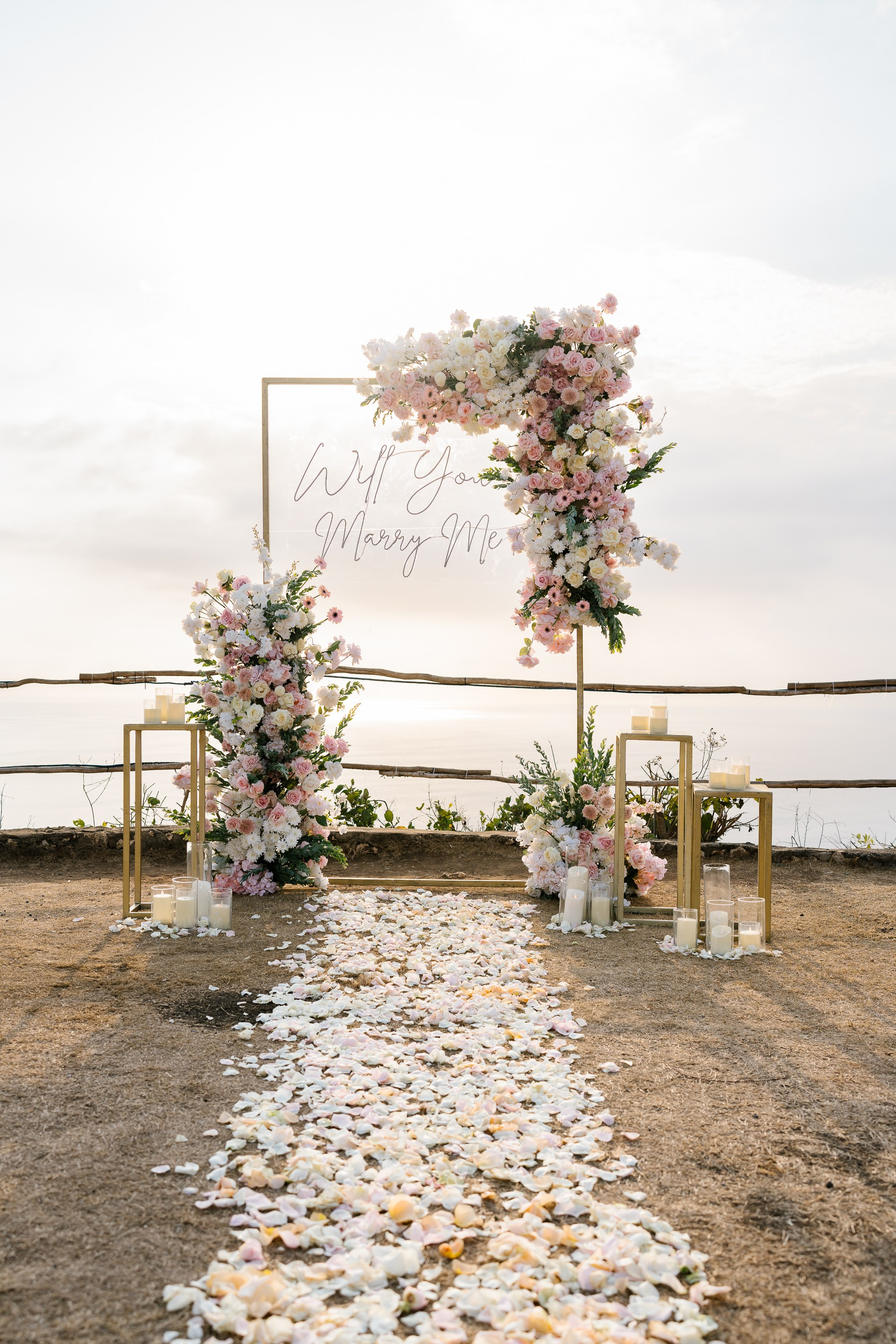 SECRET MARRIAGE PROPOSAL. Female Photographer in Bali