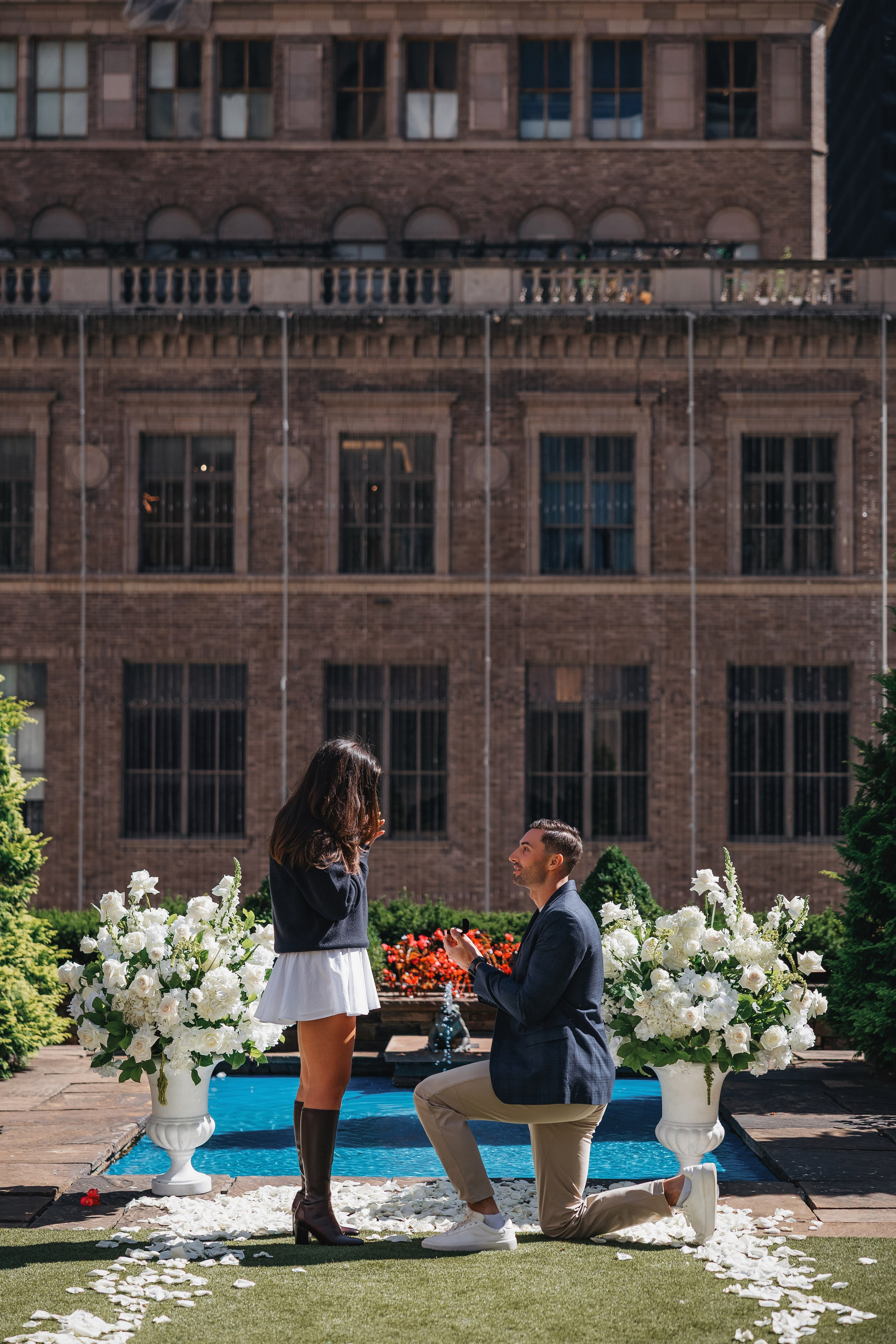 Proposal & Engagement Photographer in NYC. Sasha Amelie | Lifestyle and Wedding Photography | NYC and Beyond