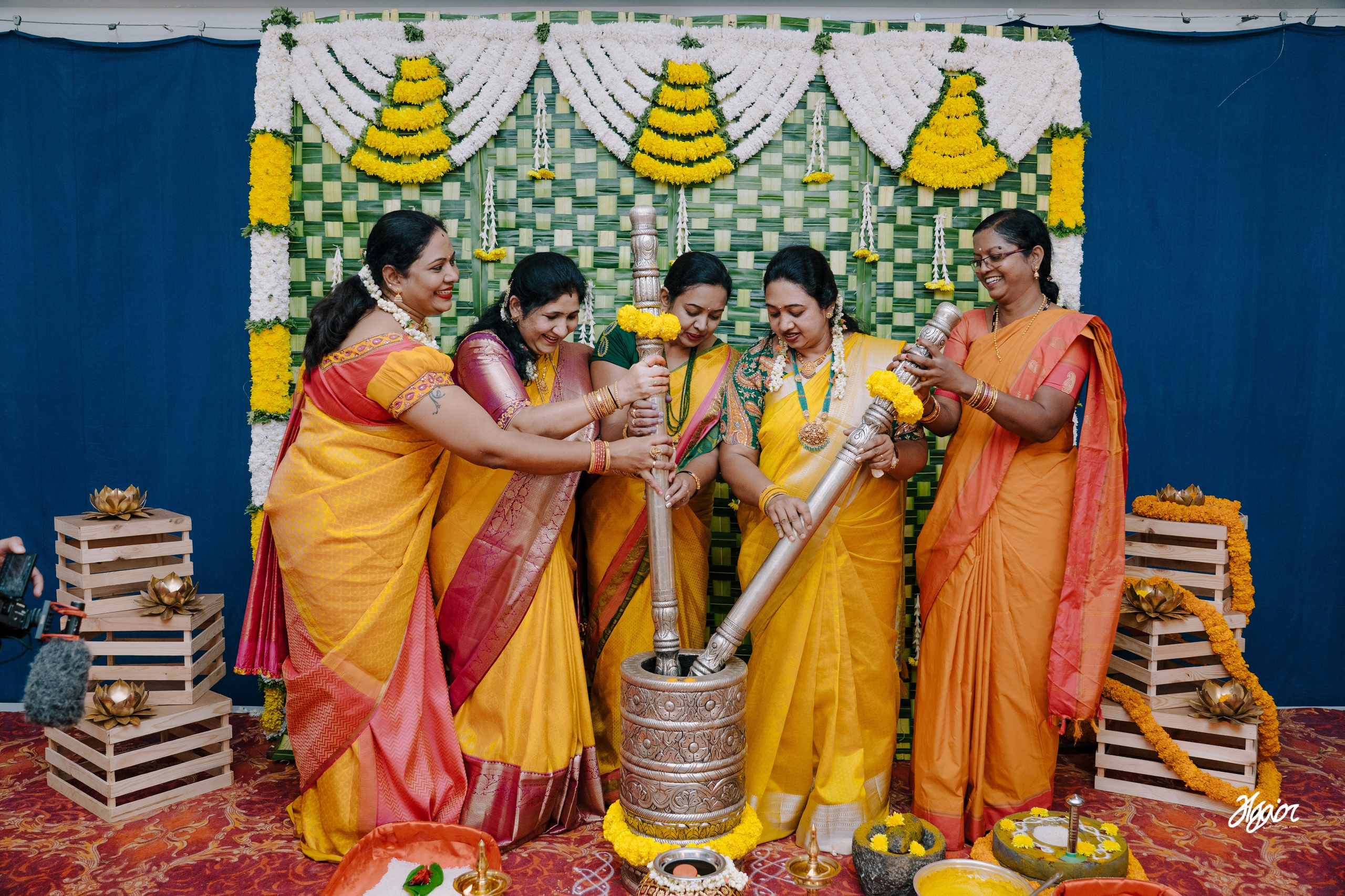 A Three-Day Bangalore Wedding Story | Emotional South Indian Wedding at KBL Saarang. Agam Vizha