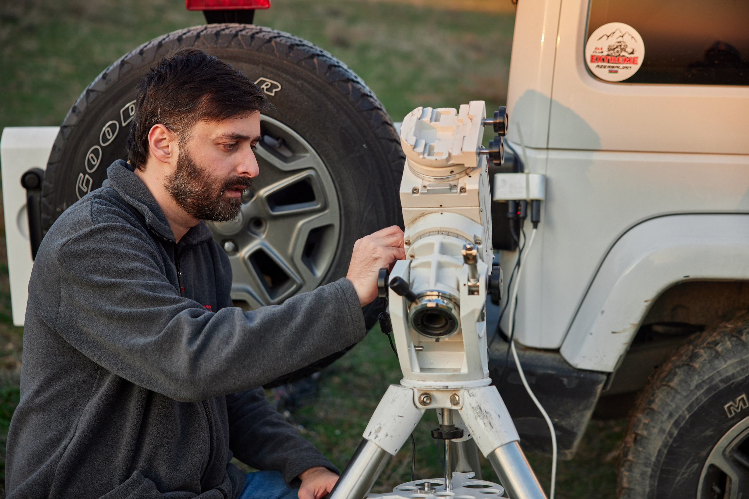 “Göylərdağ” Astrokamp. Həvəskar Astronomlar Cəmiyyəti — Astronomy.az