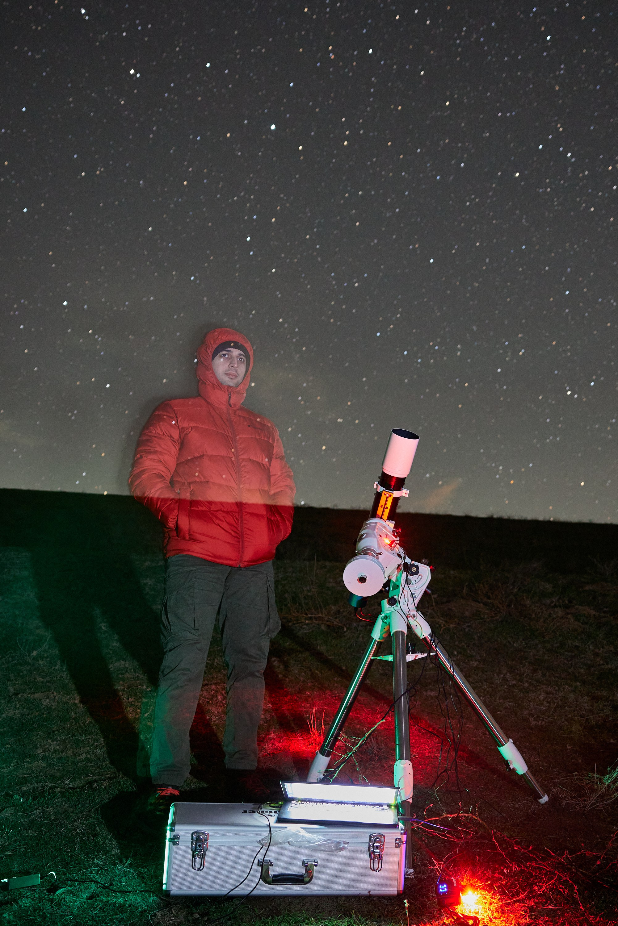 “Göylərdağ” Astrokamp. Həvəskar Astronomlar Cəmiyyəti — Astronomy.az